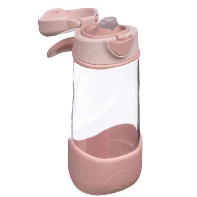 B.Box Sport Spout Drink Bottle 450ml - Image 7