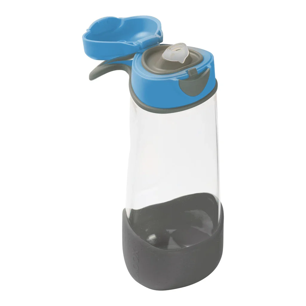 B.Box Sport Spout Drink Bottle 600ml - Image 2
