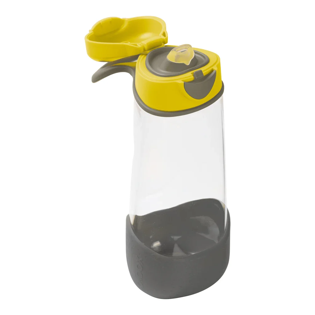 B.Box Sport Spout Drink Bottle 600ml - Image 4