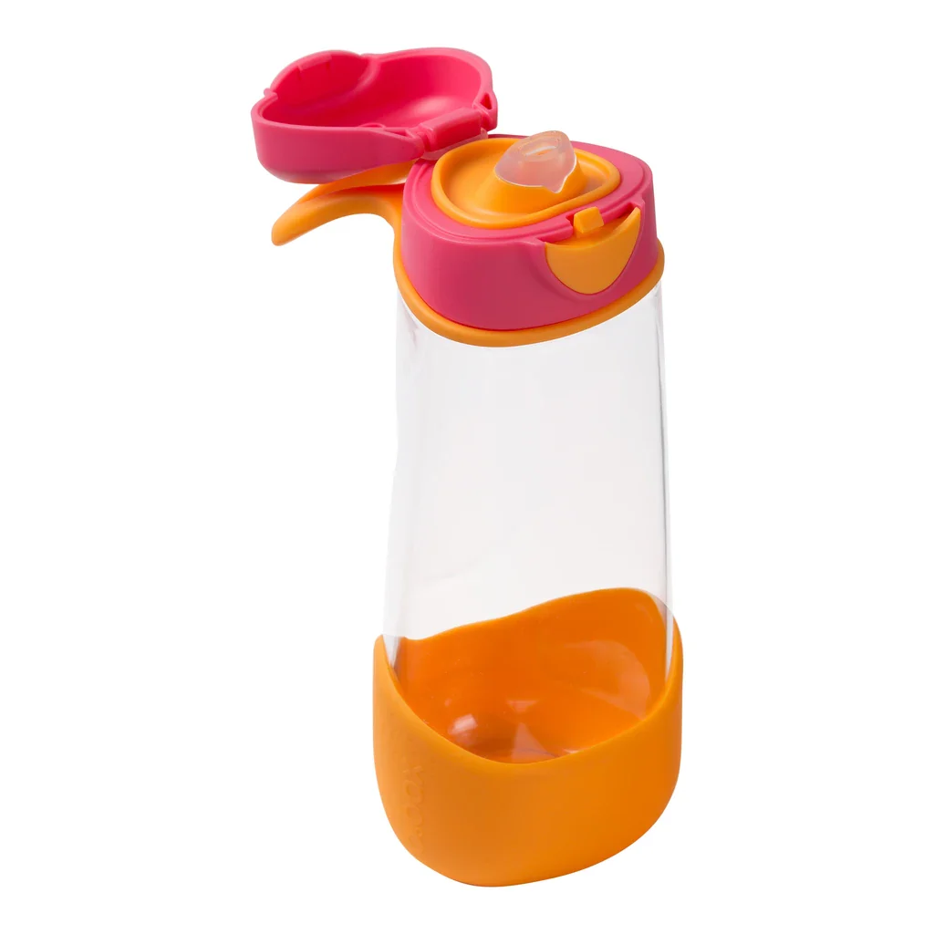 B.Box Sport Spout Drink Bottle 600ml - Image 5