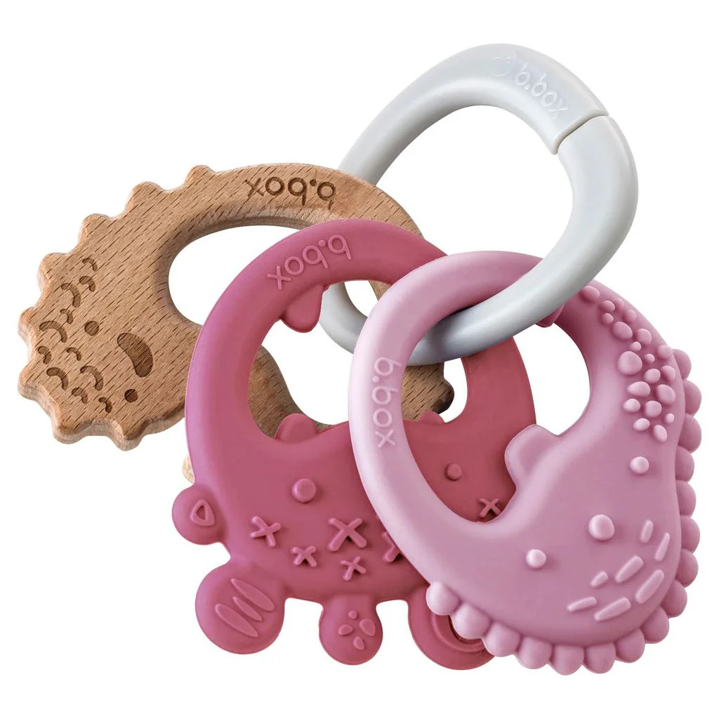 B.Box Trio Teether - Image 2