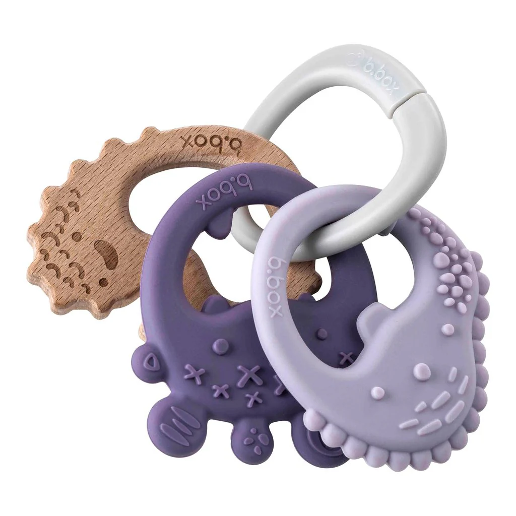 B.Box Trio Teether - Image 3