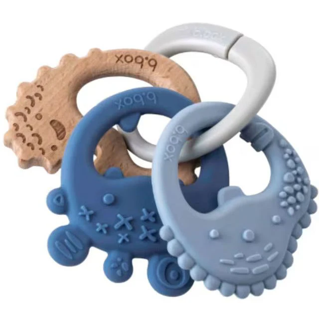 B.Box Trio Teether - Image 4