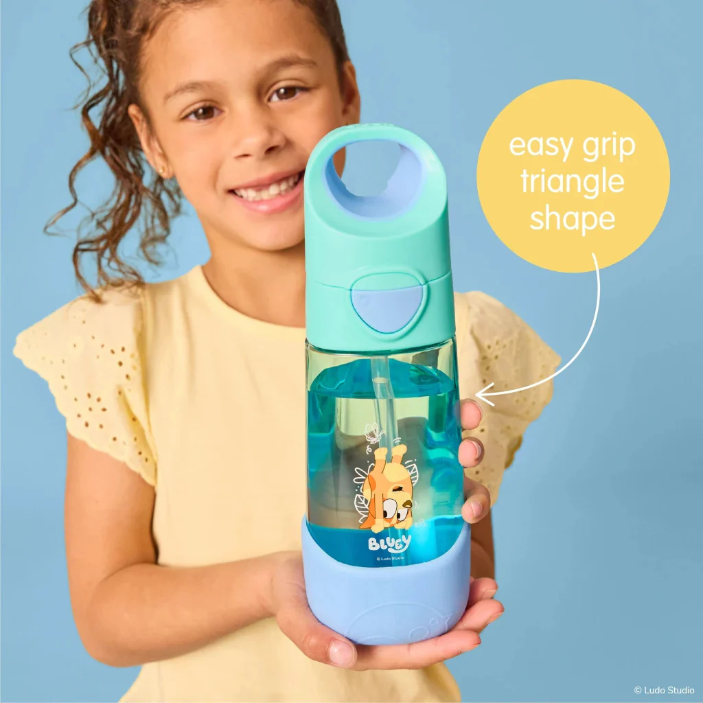 B.Box Tritan Drink Bottle 450ml Bluey S2 - Image 5