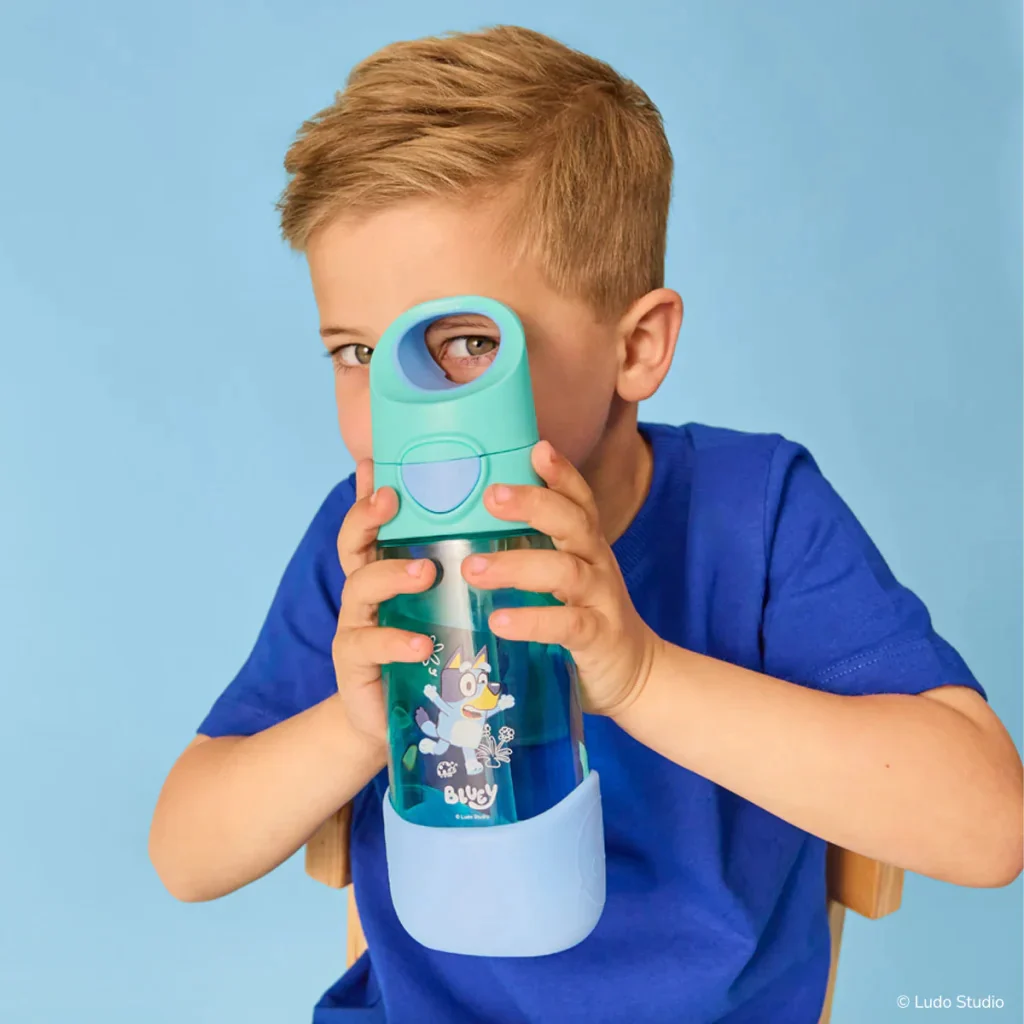 B.Box Tritan Drink Bottle 450ml Bluey S2 - Image 6