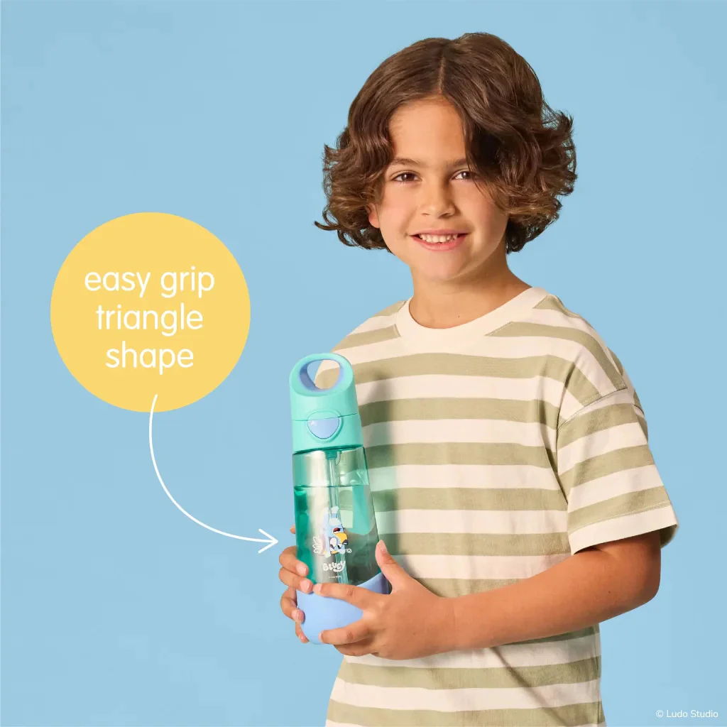 B.Box Tritan Drink Bottle 600ml Bluey S2 - Image 4