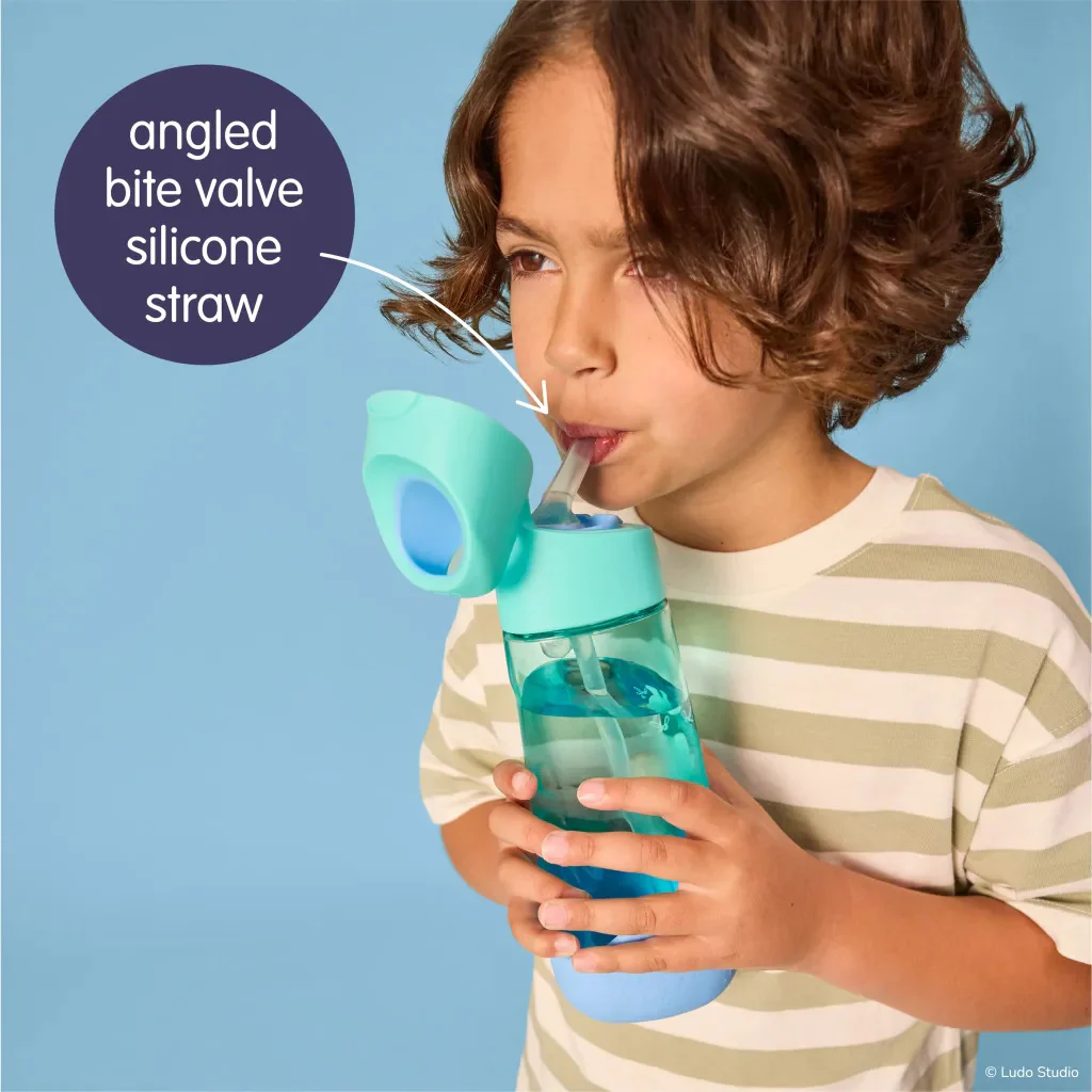 B.Box Tritan Drink Bottle 600ml Bluey S2 - Image 5