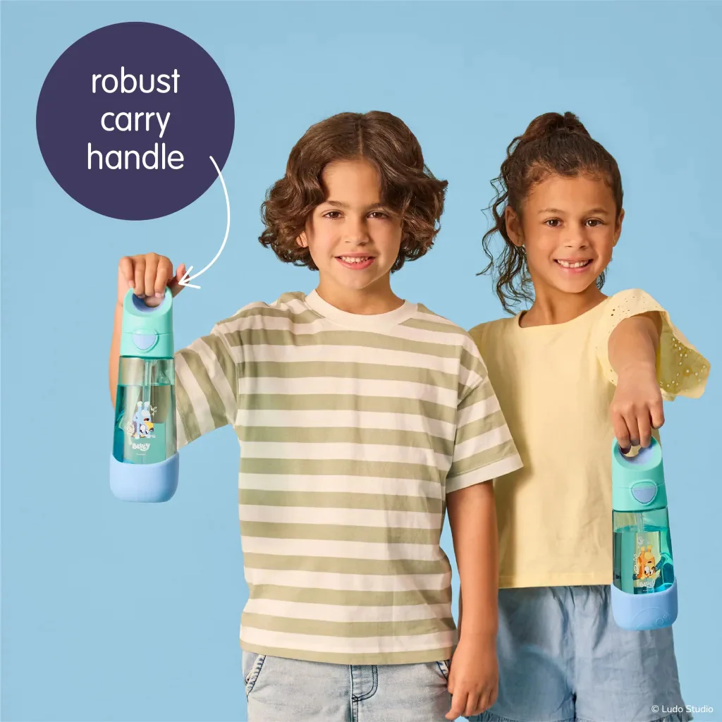 B.Box Tritan Drink Bottle 600ml Bluey S2 - Image 6