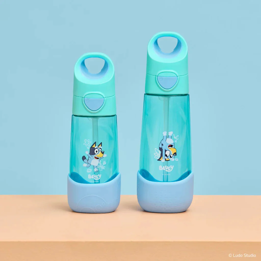 B.Box Tritan Drink Bottle 600ml Bluey S2 - Image 7