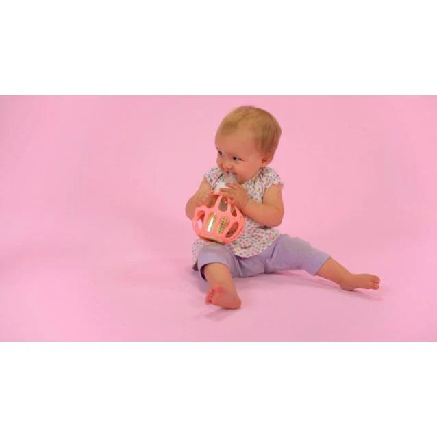 BA Baby Bottle Holder - Rose - Image 2