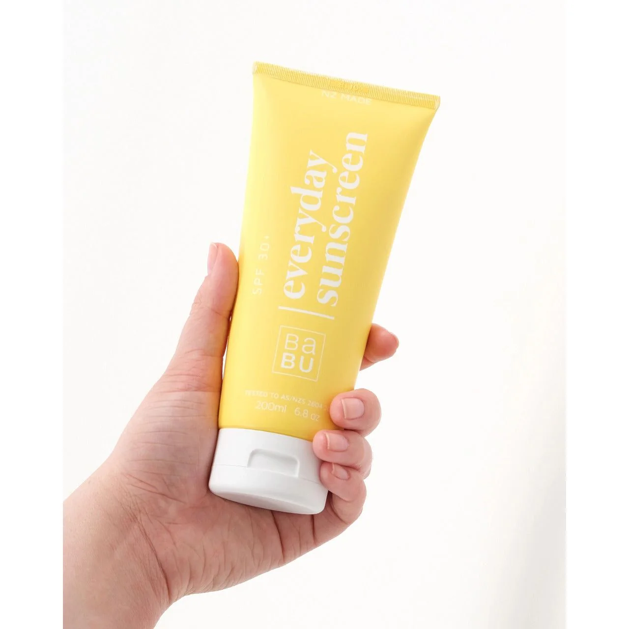 Babu Everyday Sunscreen 200ml - Image 2