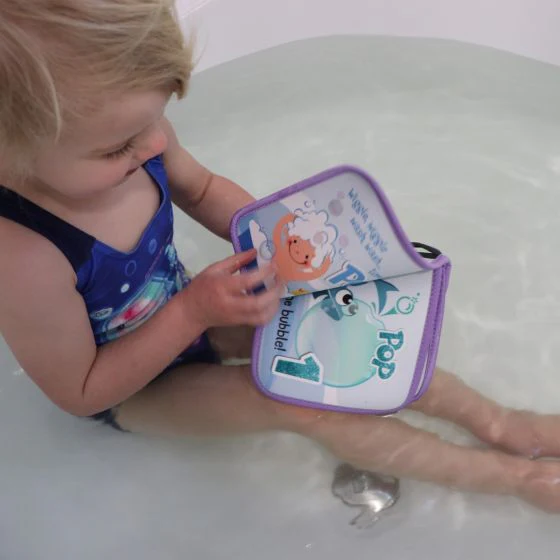 Jellystone Designs Baby Bath Book - Image 2