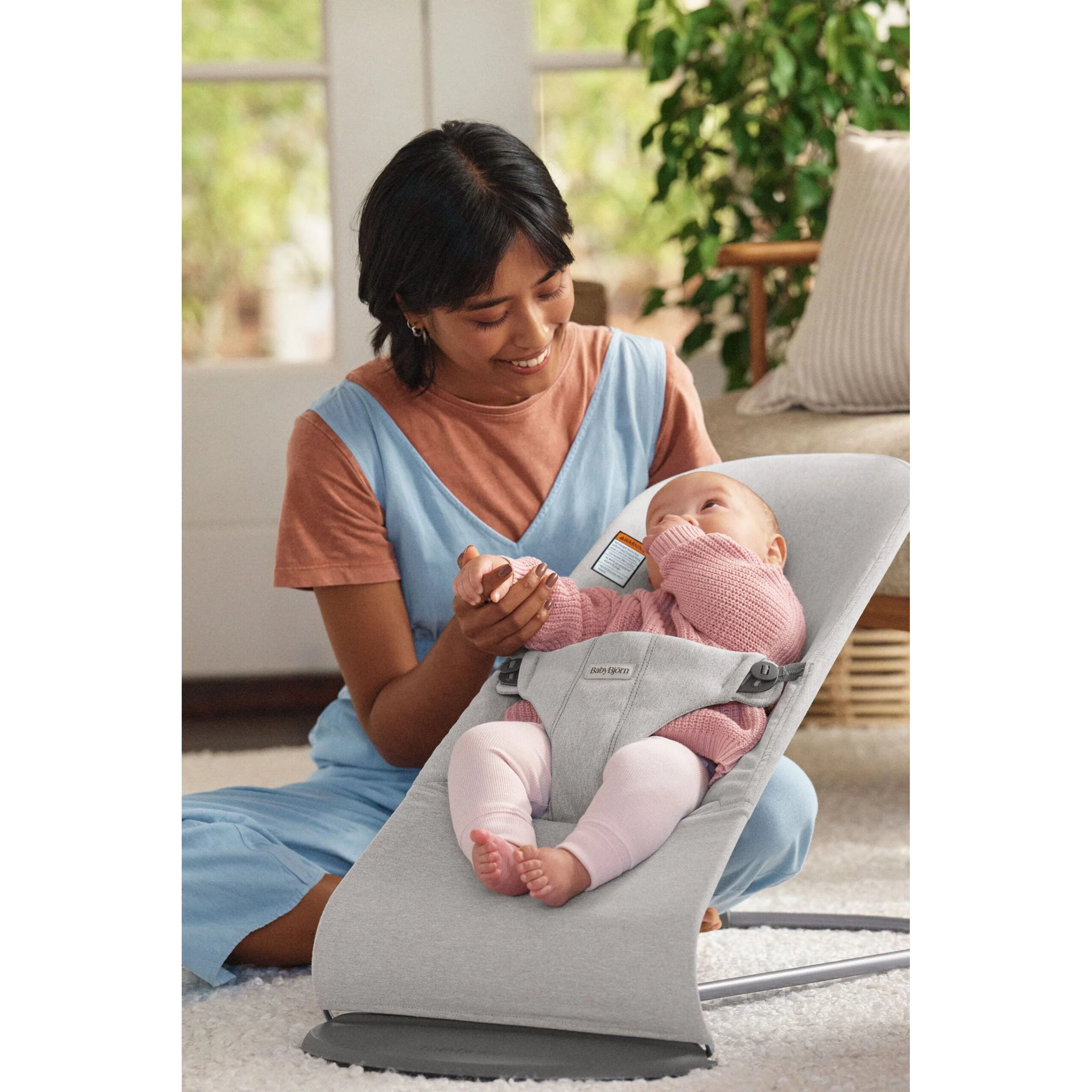BabyBjörn Bouncer Bliss Woven Melange - Image 11