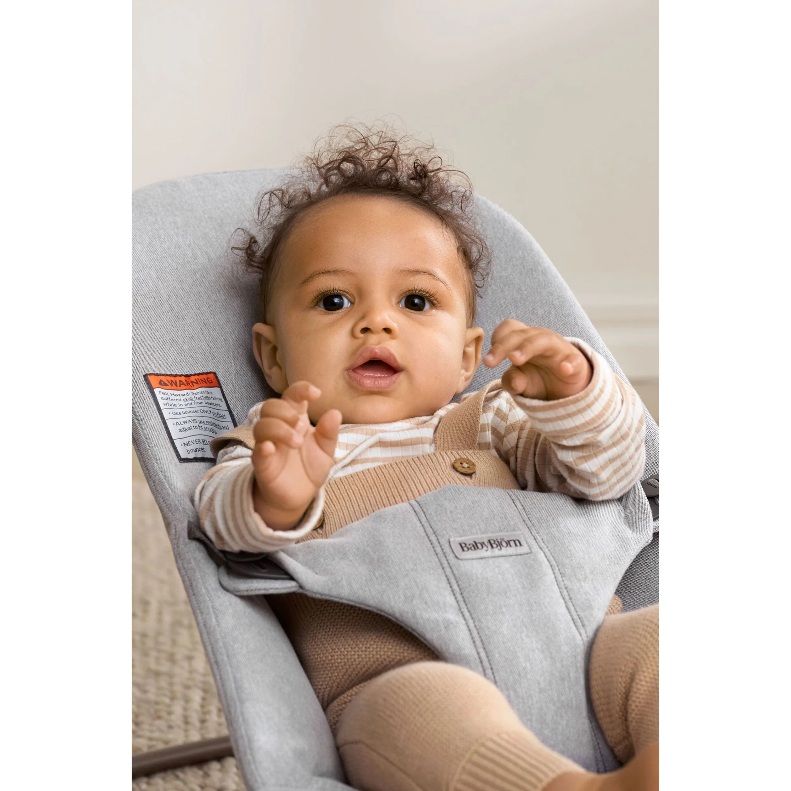 BabyBjörn Bouncer Bliss Woven Melange - Image 12