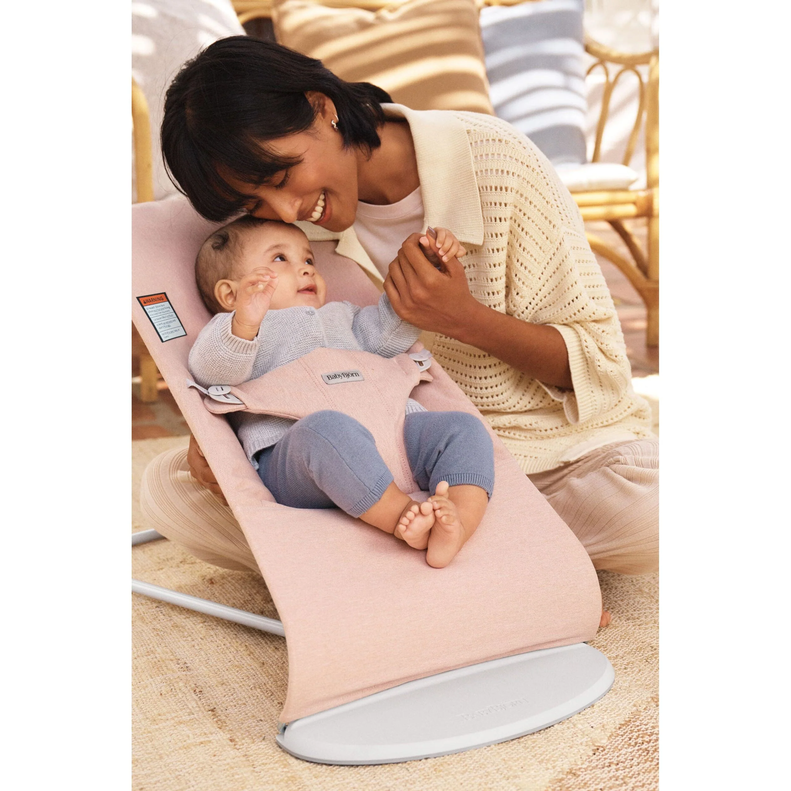 BabyBjörn Bouncer Bliss Woven Melange - Image 5