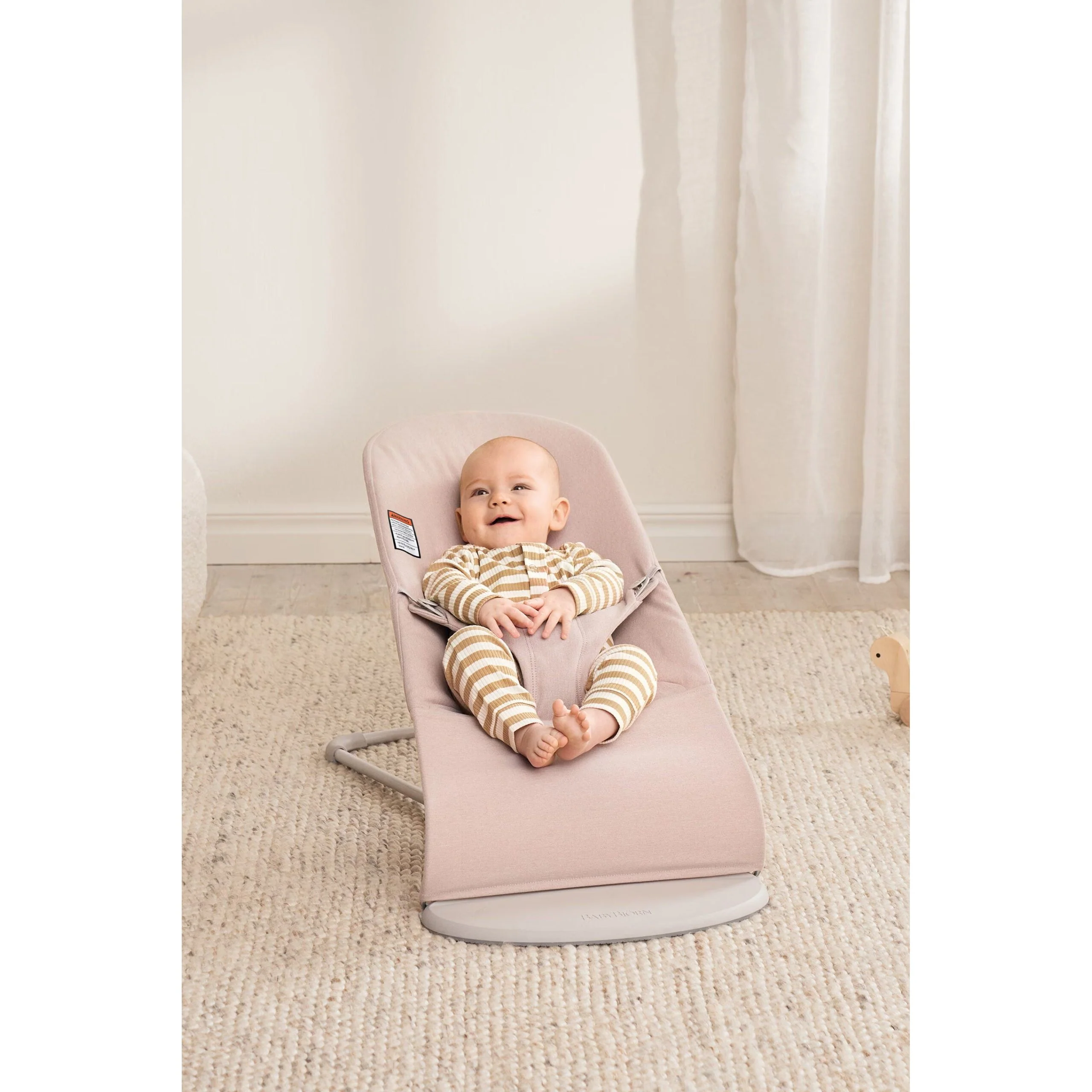 BabyBjörn Bouncer Bliss Woven Melange - Image 6