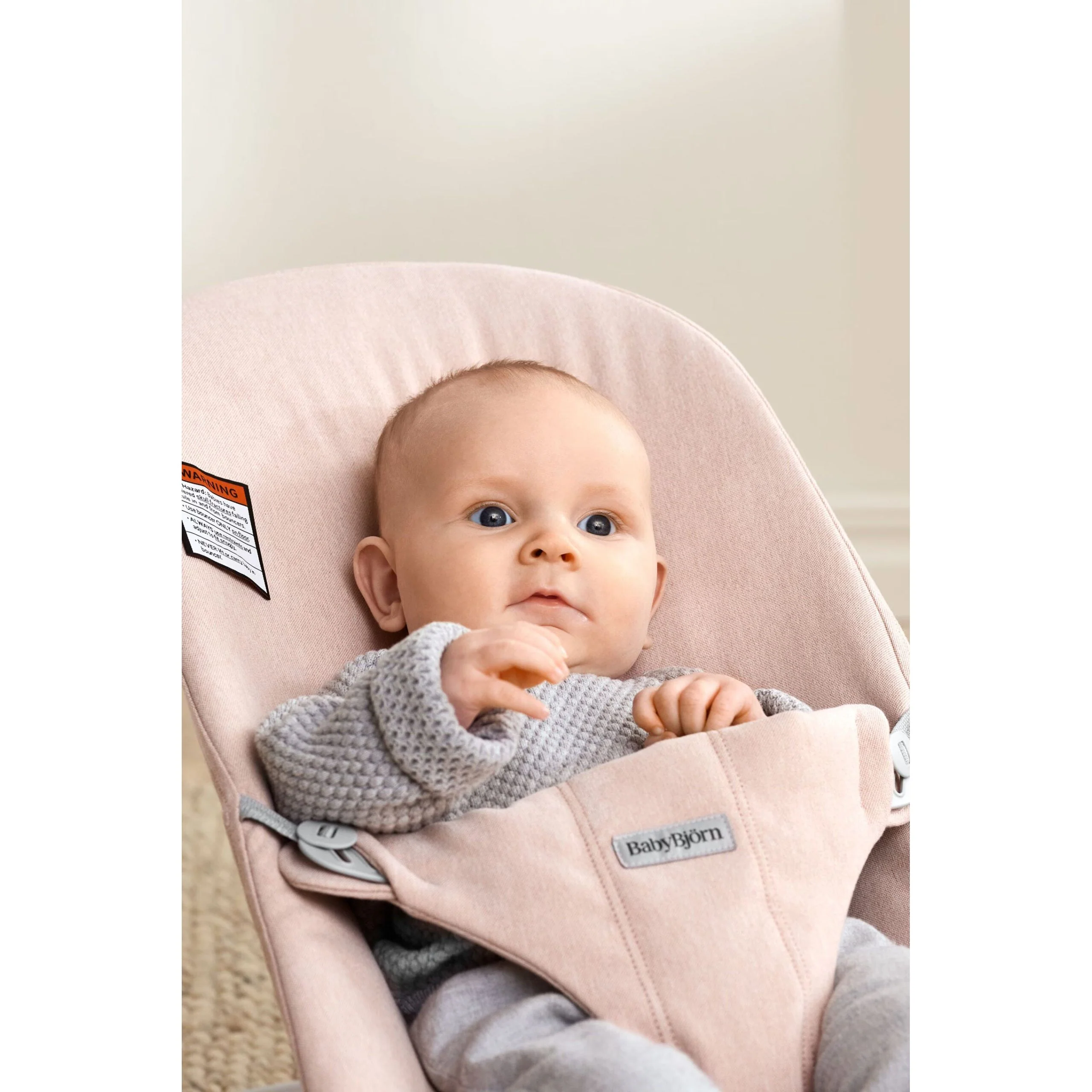BabyBjörn Bouncer Bliss Woven Melange - Image 7