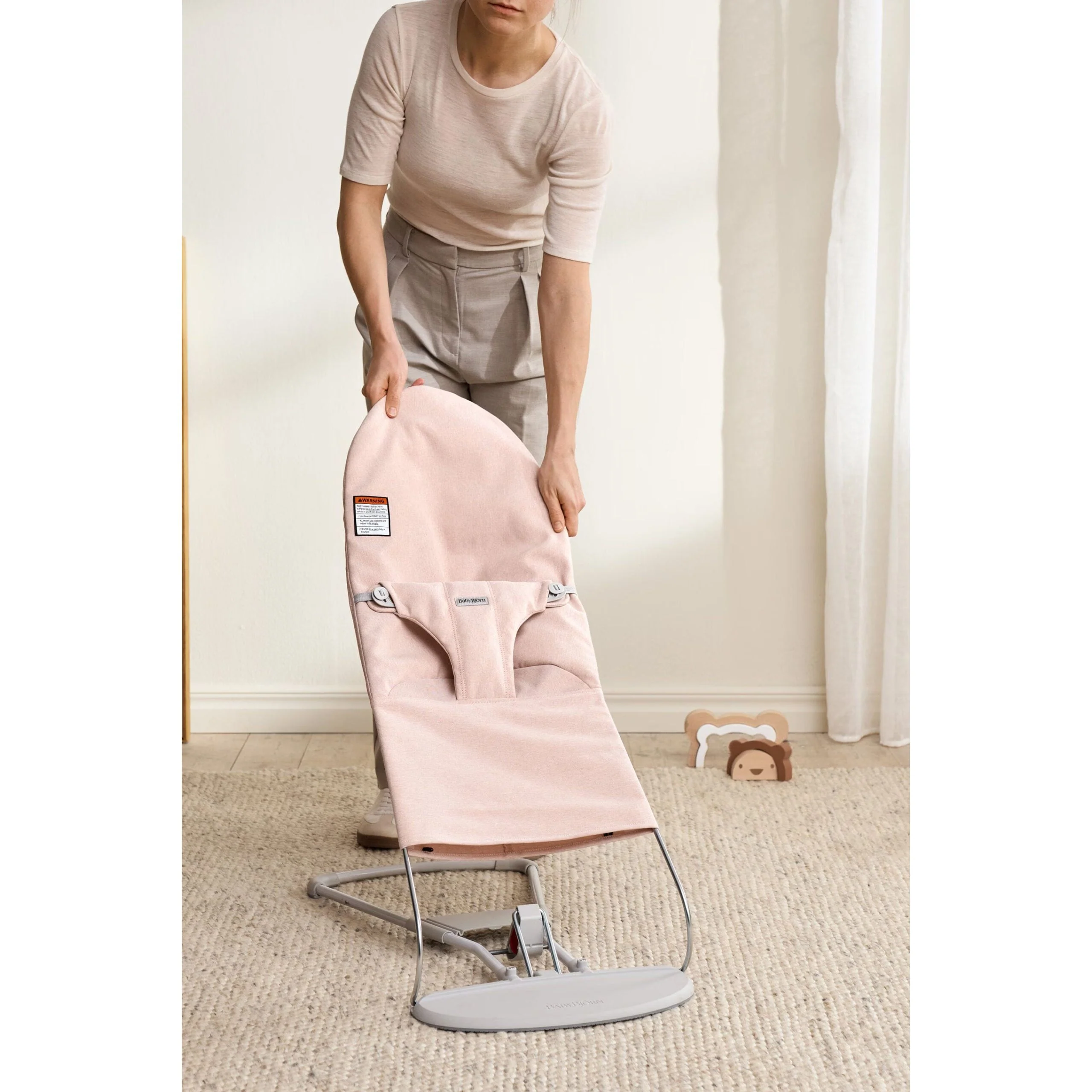 BabyBjörn Bouncer Bliss Woven Melange - Image 8