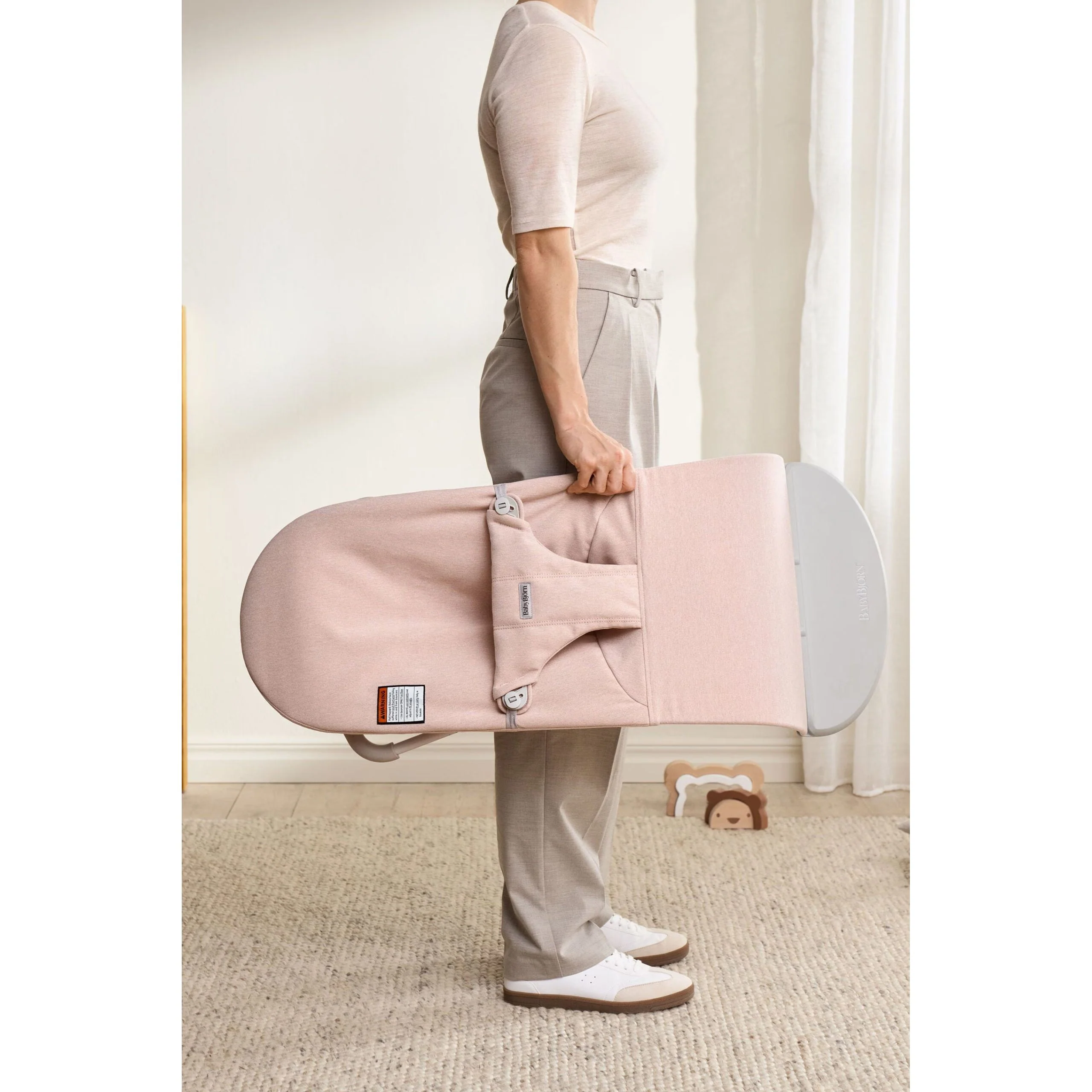 BabyBjörn Bouncer Bliss Woven Melange - Image 9