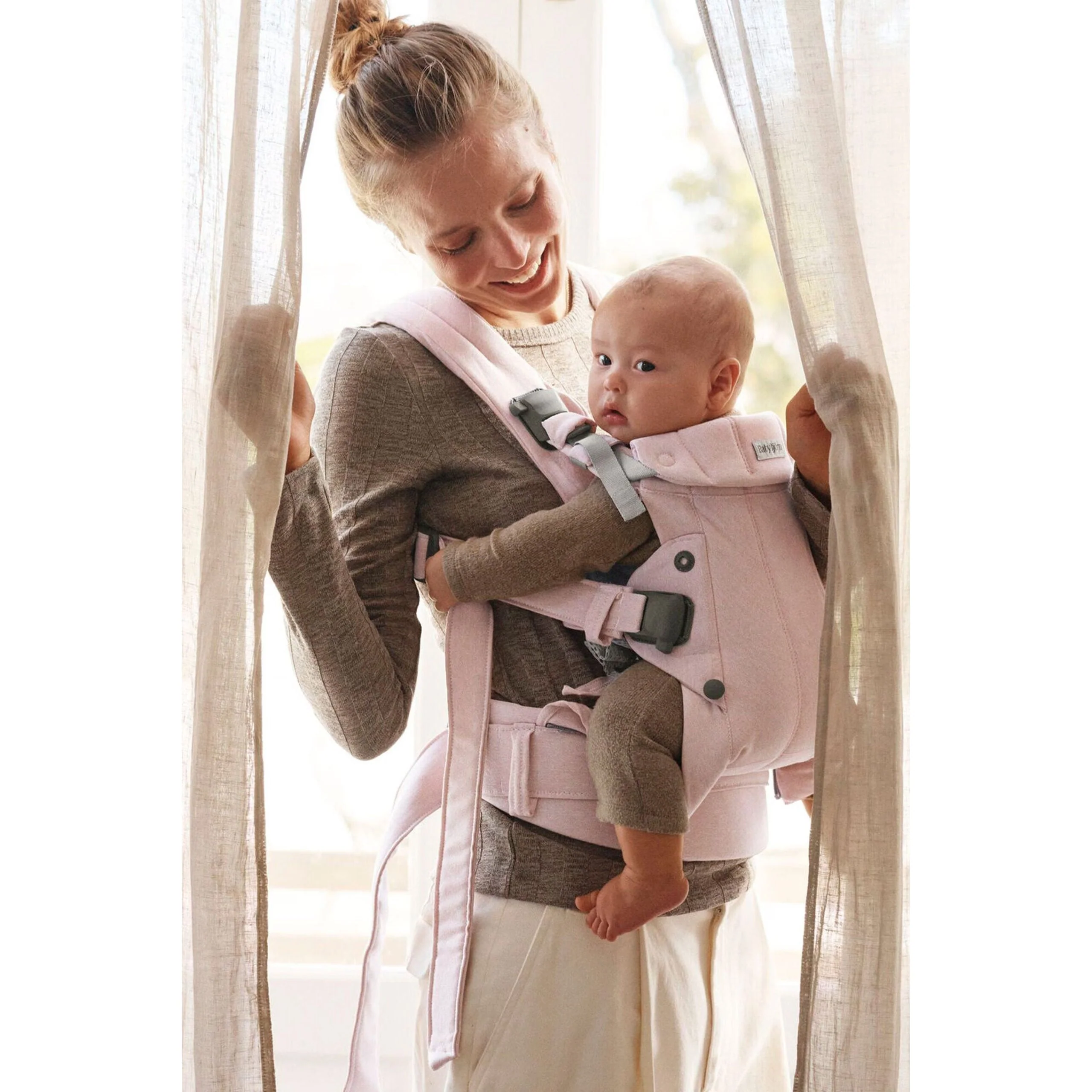 BabyBjörn Carrier Harmony Woven Melange - Image 5