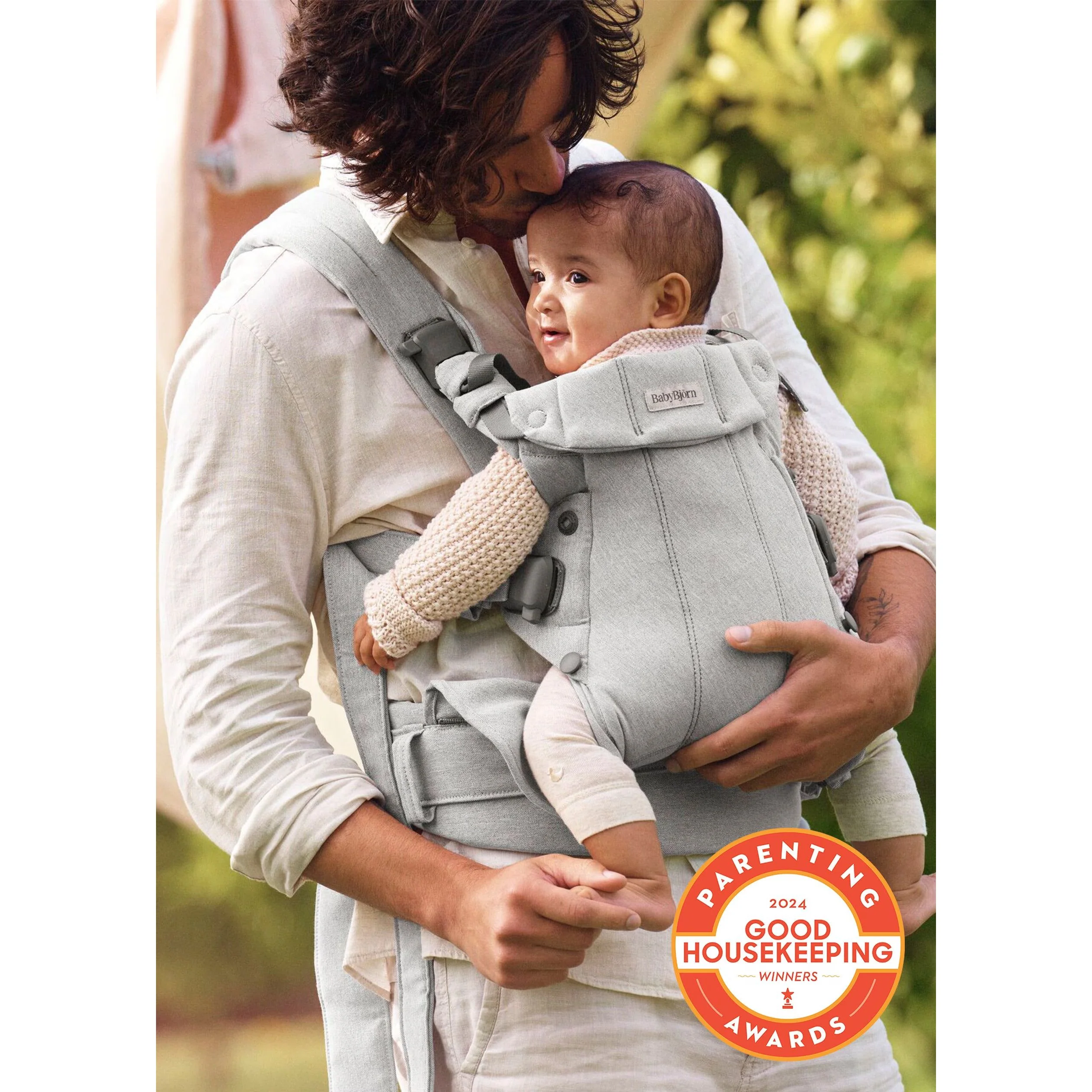 BabyBjörn Carrier Harmony Woven Melange - Image 6
