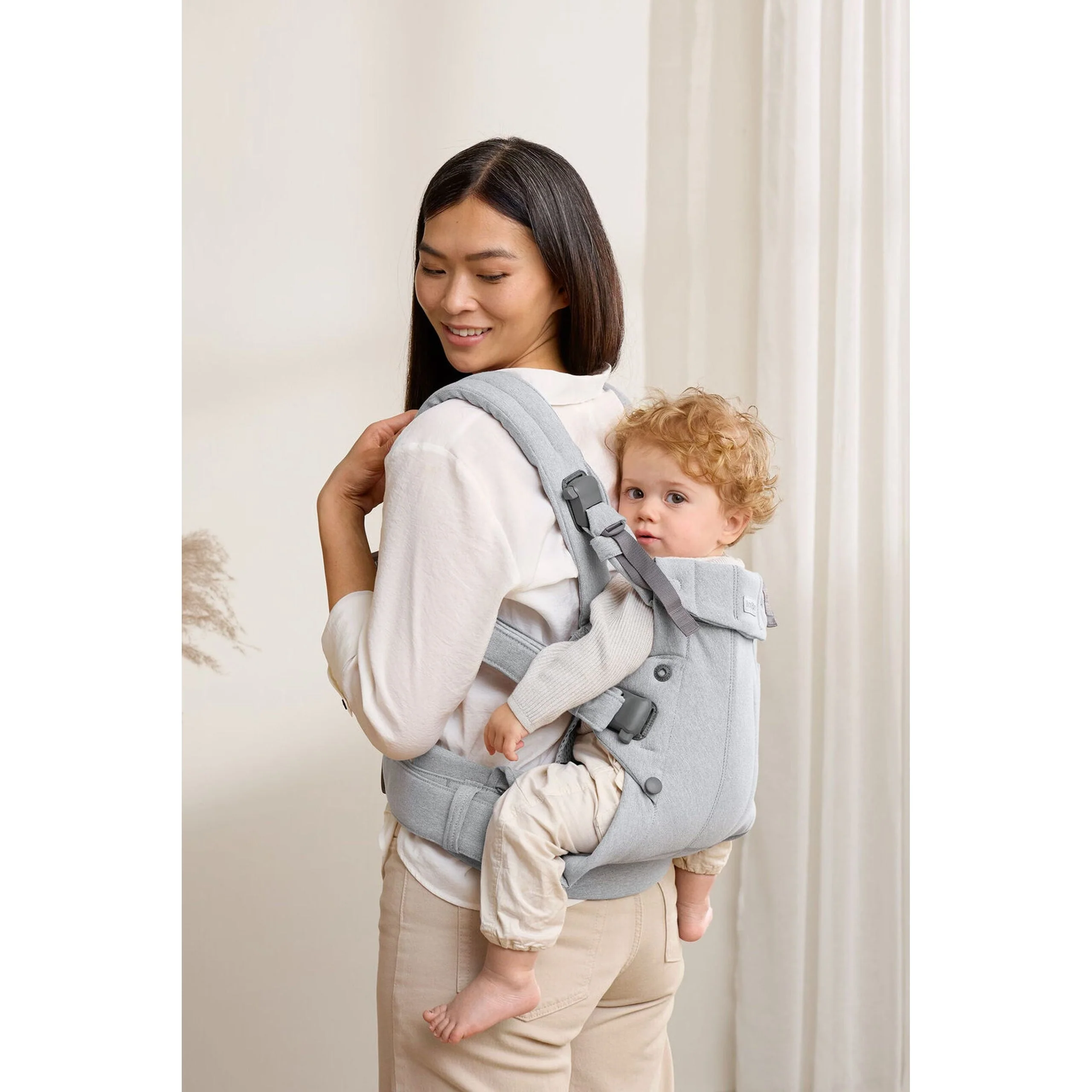 BabyBjörn Carrier Harmony Woven Melange - Image 7