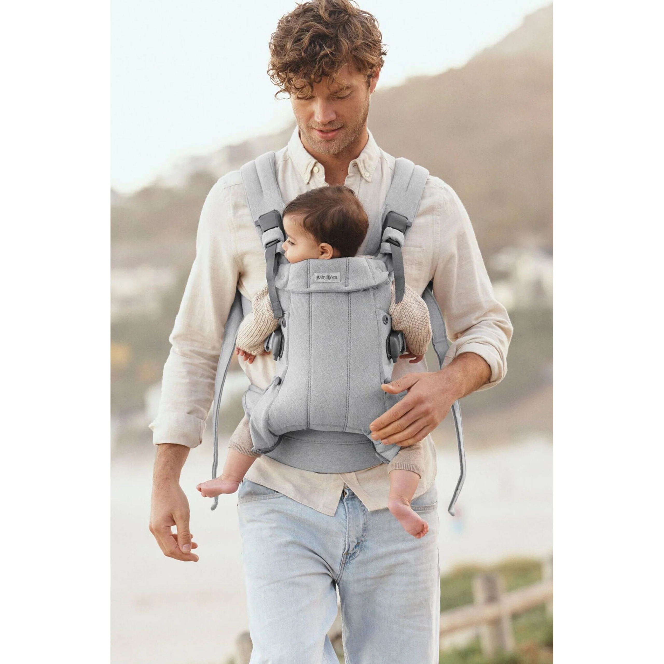 BabyBjörn Carrier Harmony Woven Melange - Image 8