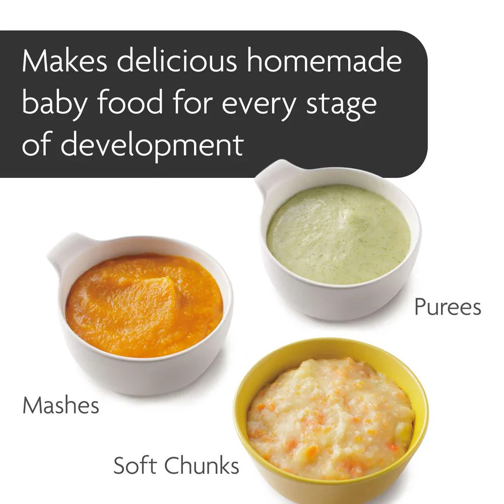Baby Brezza One Step Baby Food Maker Deluxe - Image 3