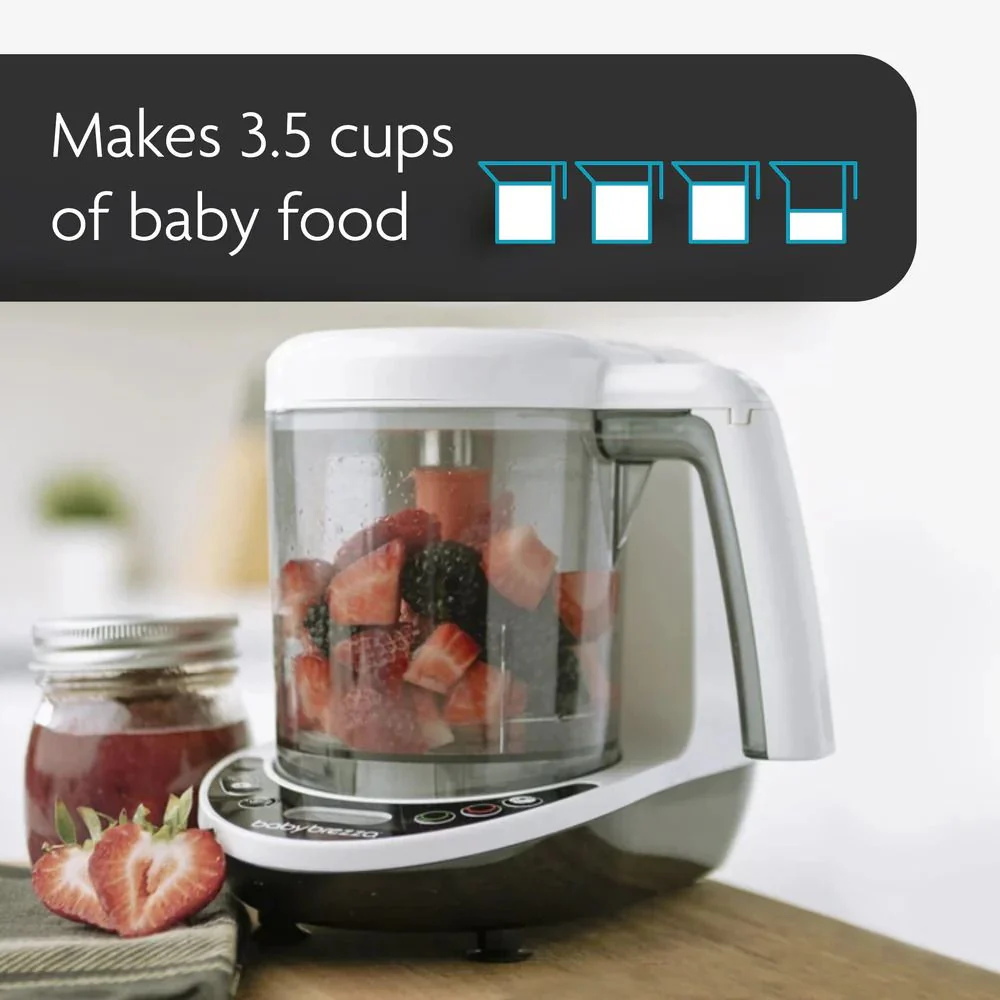 Baby Brezza One Step Baby Food Maker Deluxe - Image 5