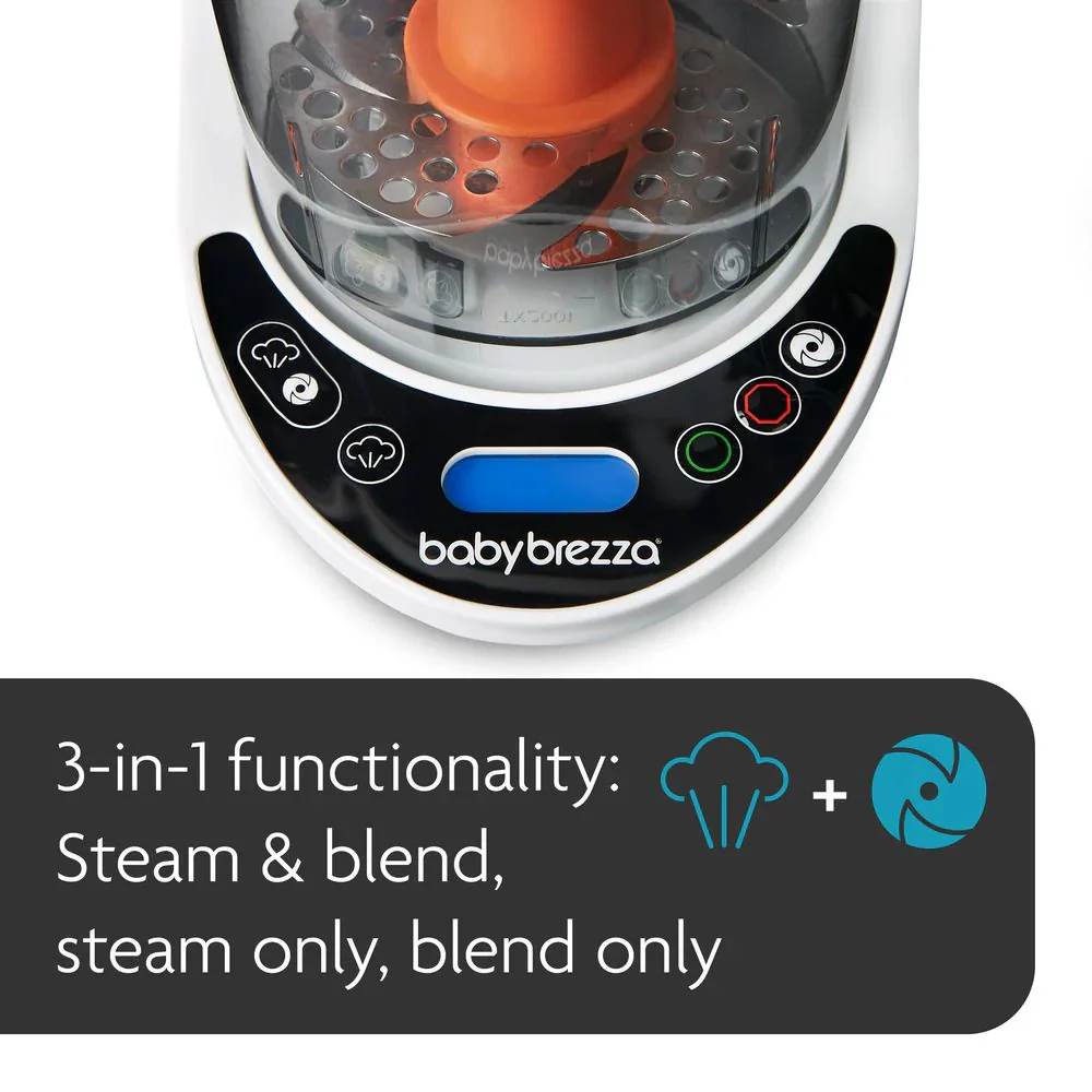 Baby Brezza One Step Baby Food Maker Deluxe - Image 6