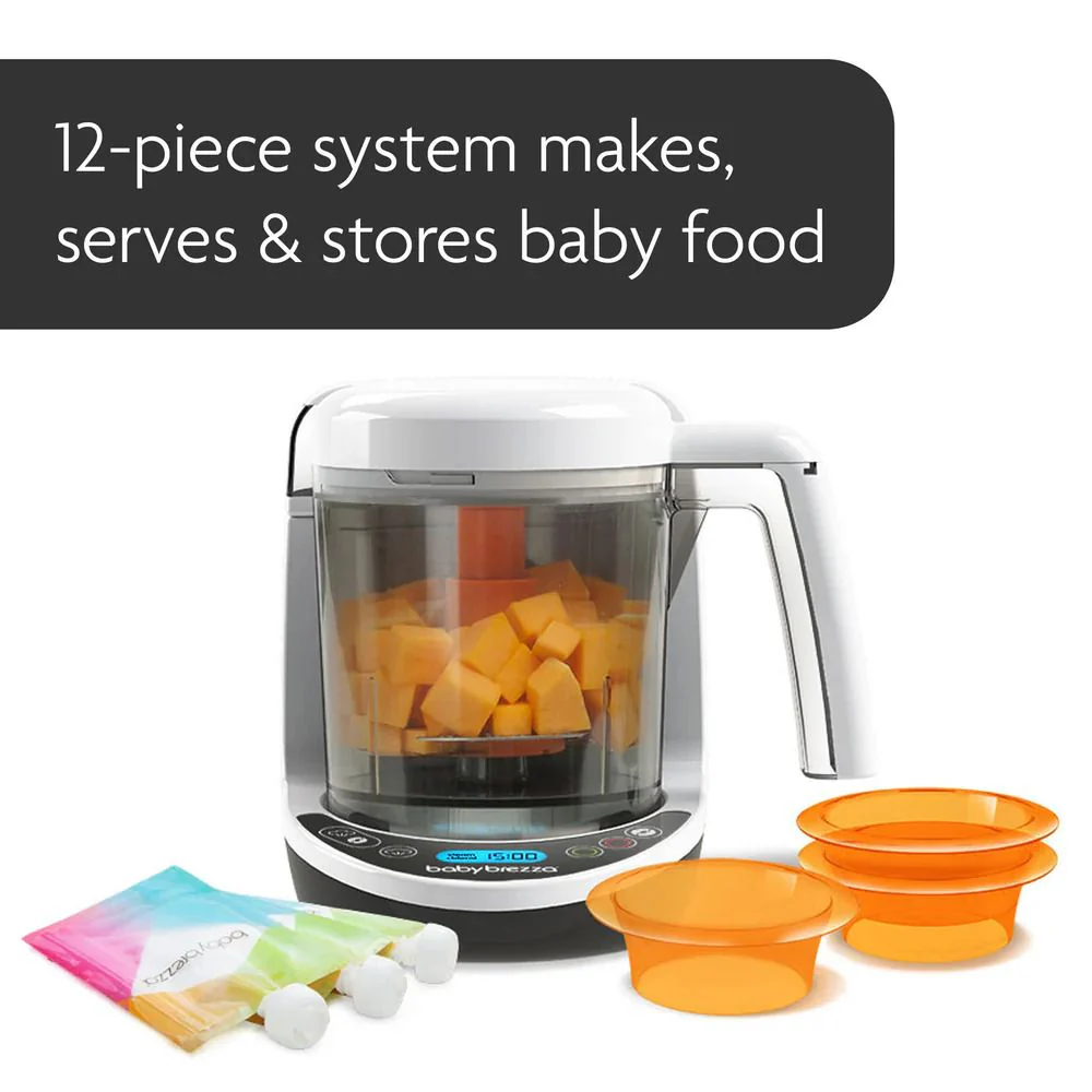 Baby Brezza One Step Baby Food Maker Deluxe - Image 7