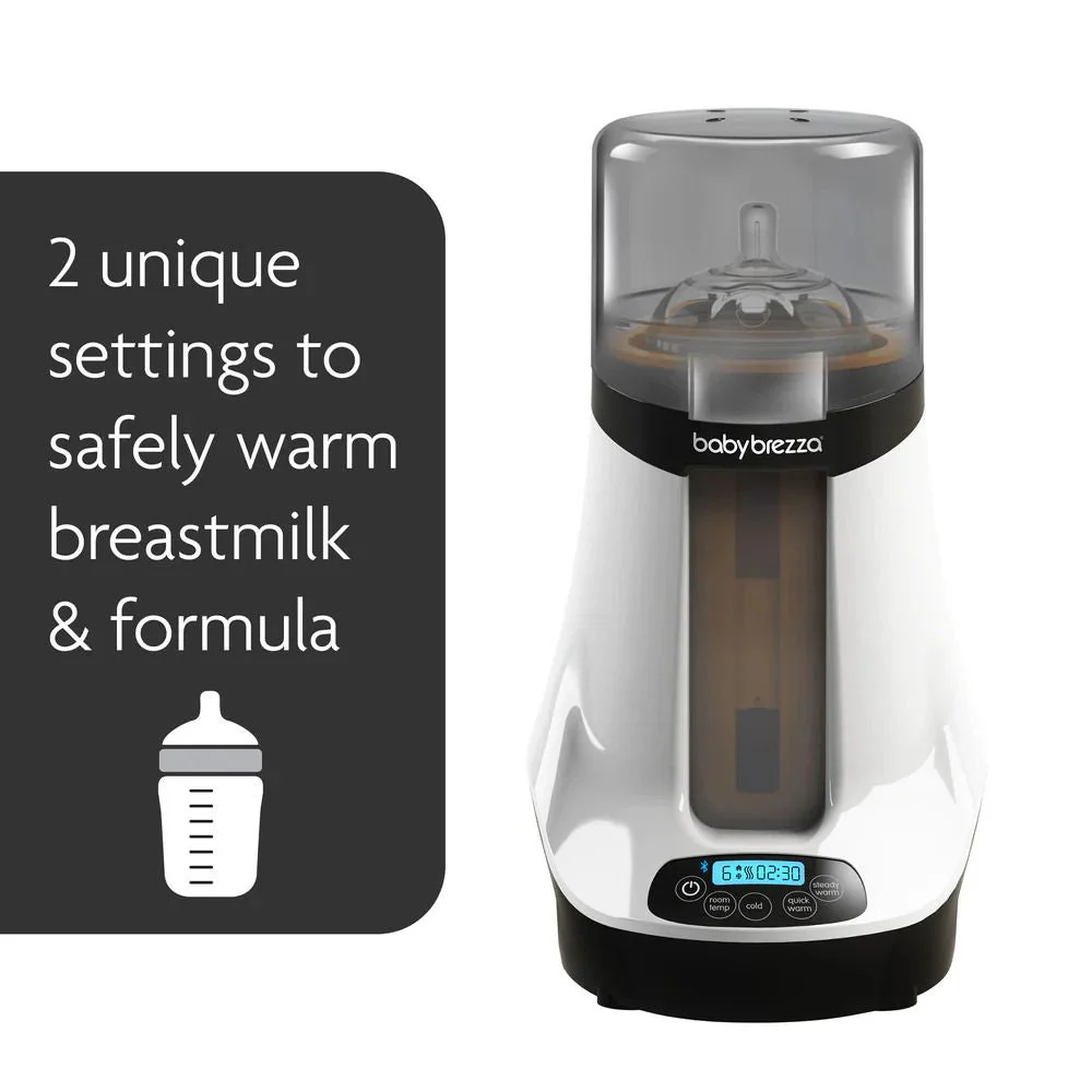Baby Brezza Safe and Smart Bottle Warmer with Bluetooth - Image 2