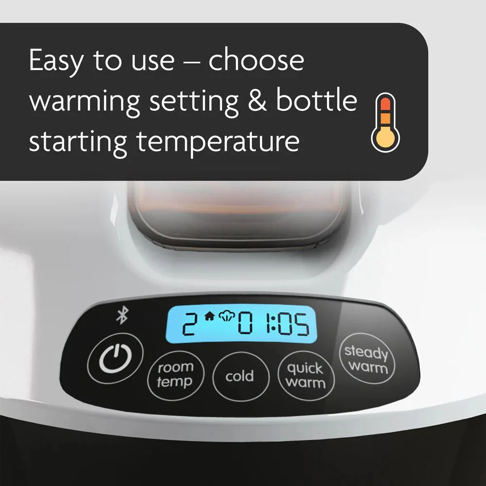 Baby Brezza Safe and Smart Bottle Warmer with Bluetooth - Image 4