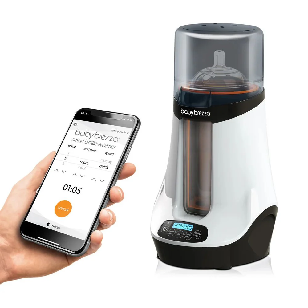 Baby Brezza Safe and Smart Bottle Warmer with Bluetooth - Image 6
