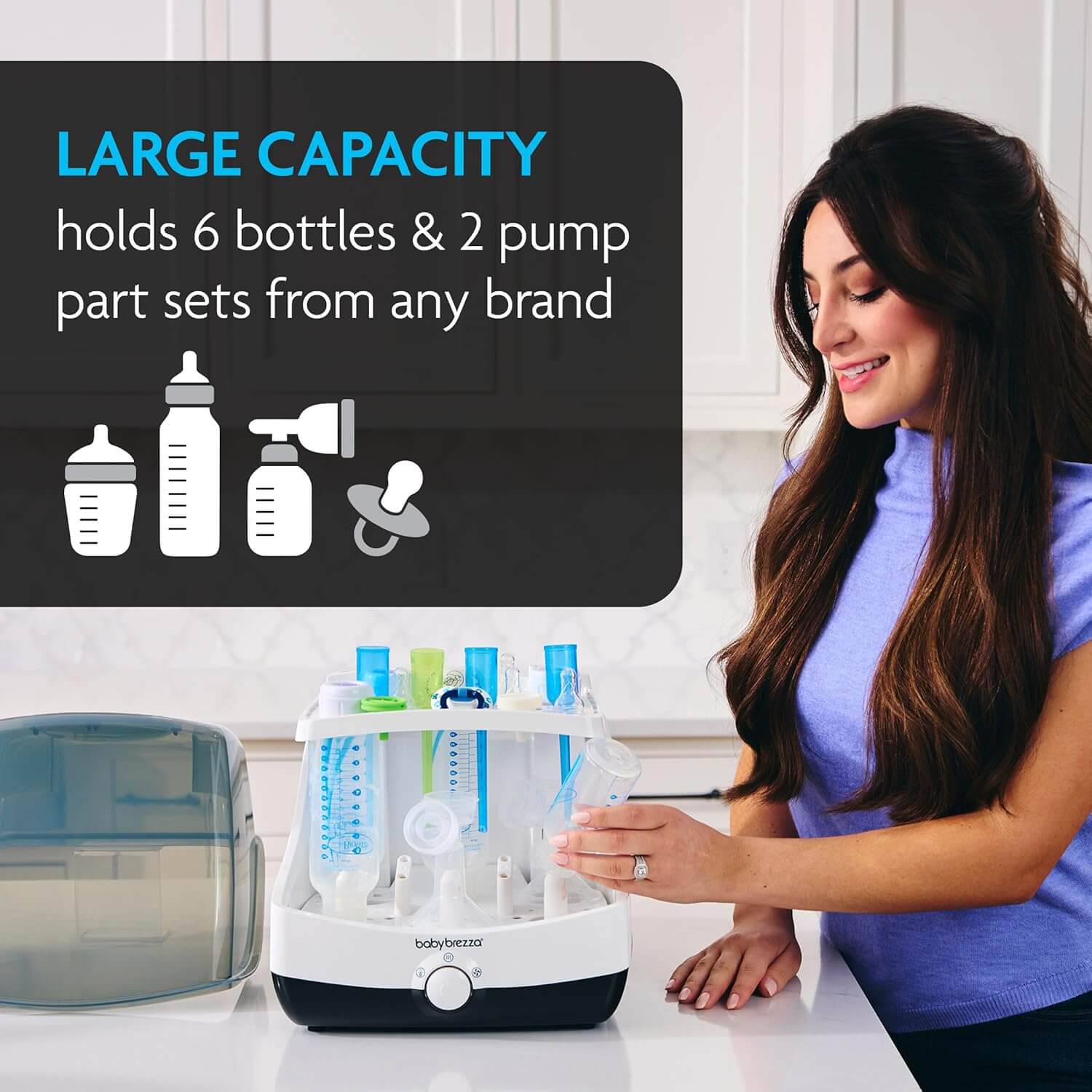 Baby Brezza Superfast Sterilizer Dryer - Image 3
