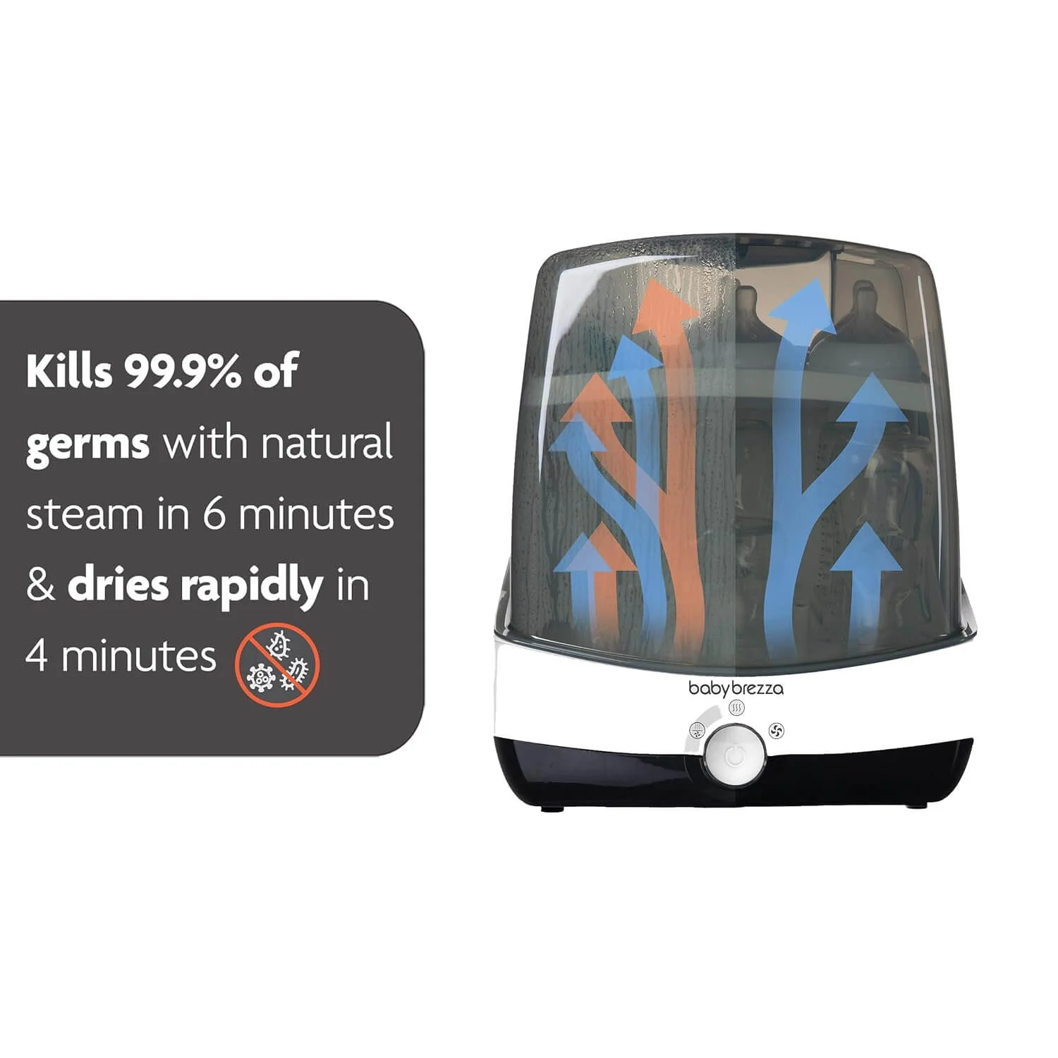 Baby Brezza Superfast Sterilizer Dryer - Image 5