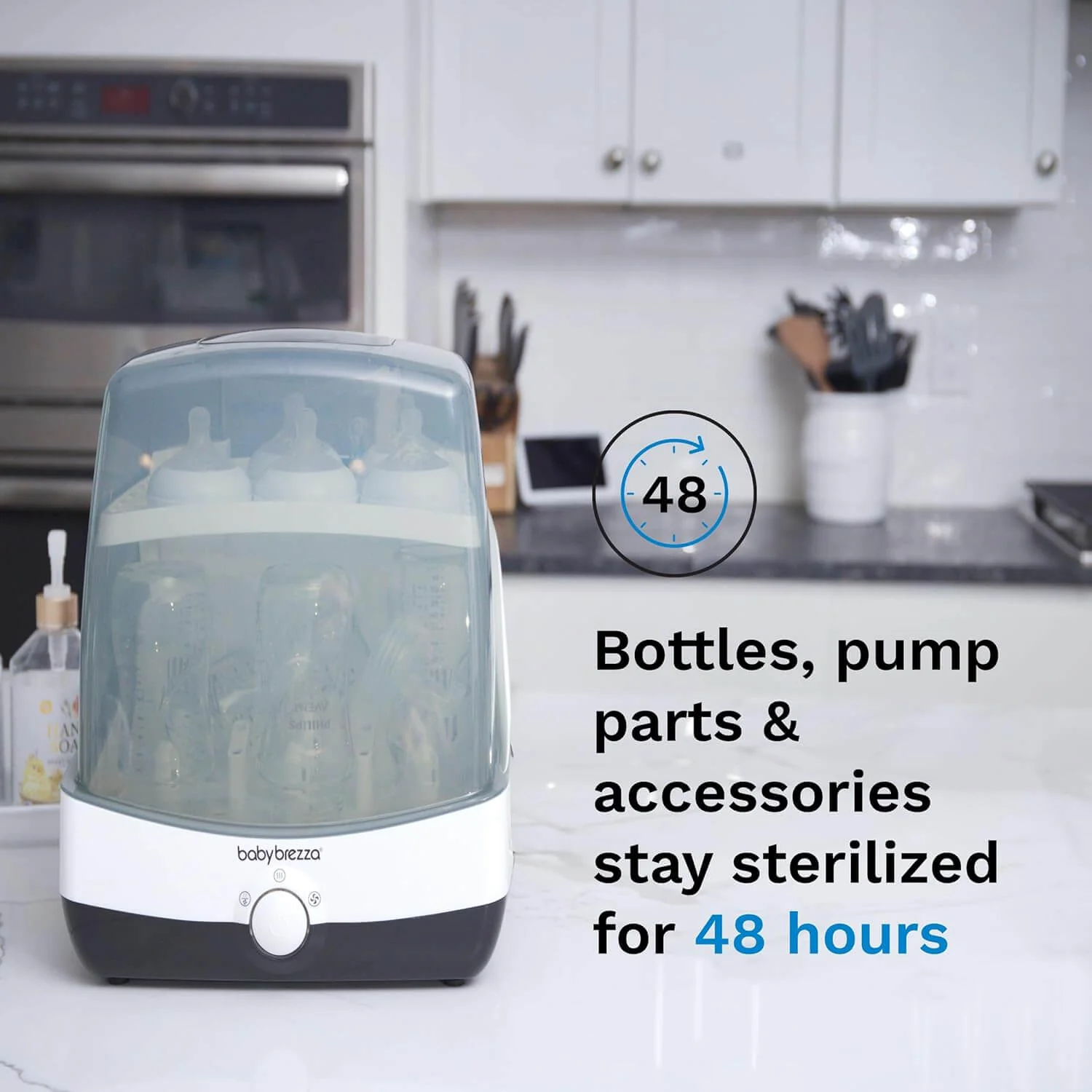 Baby Brezza Superfast Sterilizer Dryer - Image 6