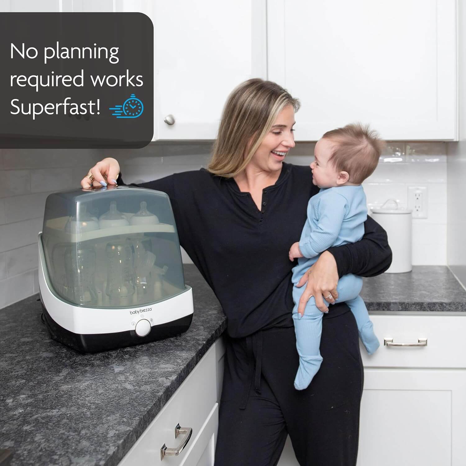 Baby Brezza Superfast Sterilizer Dryer - Image 7