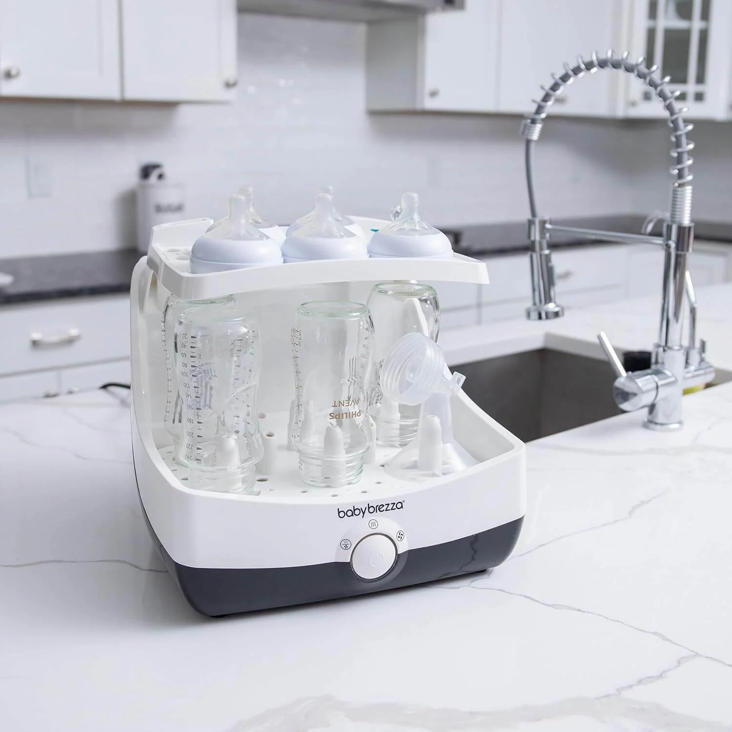 Baby Brezza Superfast Sterilizer Dryer - Image 8