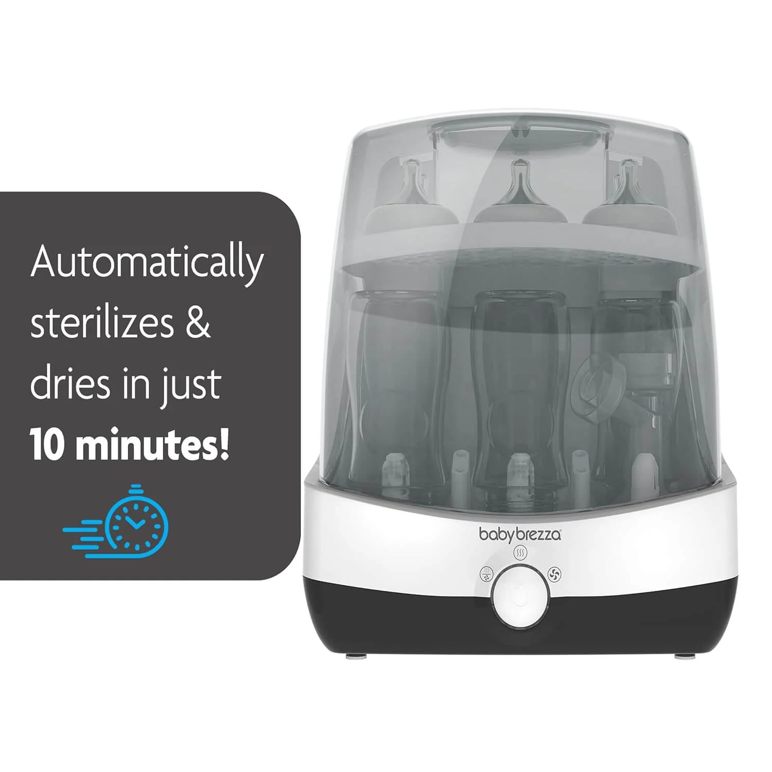 Baby Brezza Superfast Sterilizer Dryer - Image 9