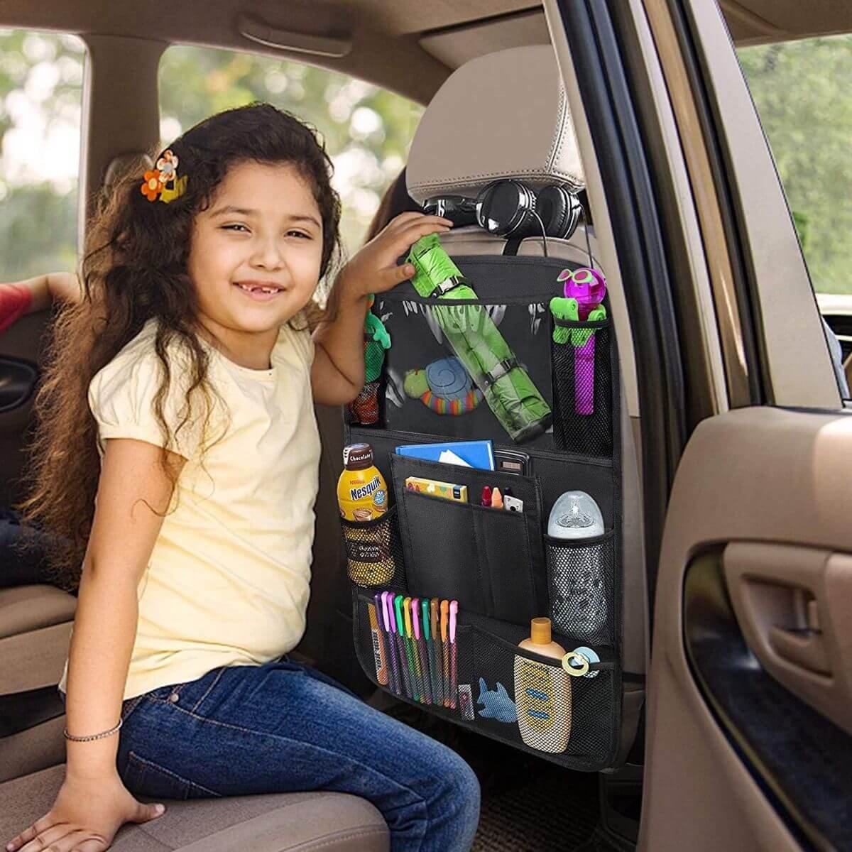 Baby First Essentials Backseat Organiser - Image 2
