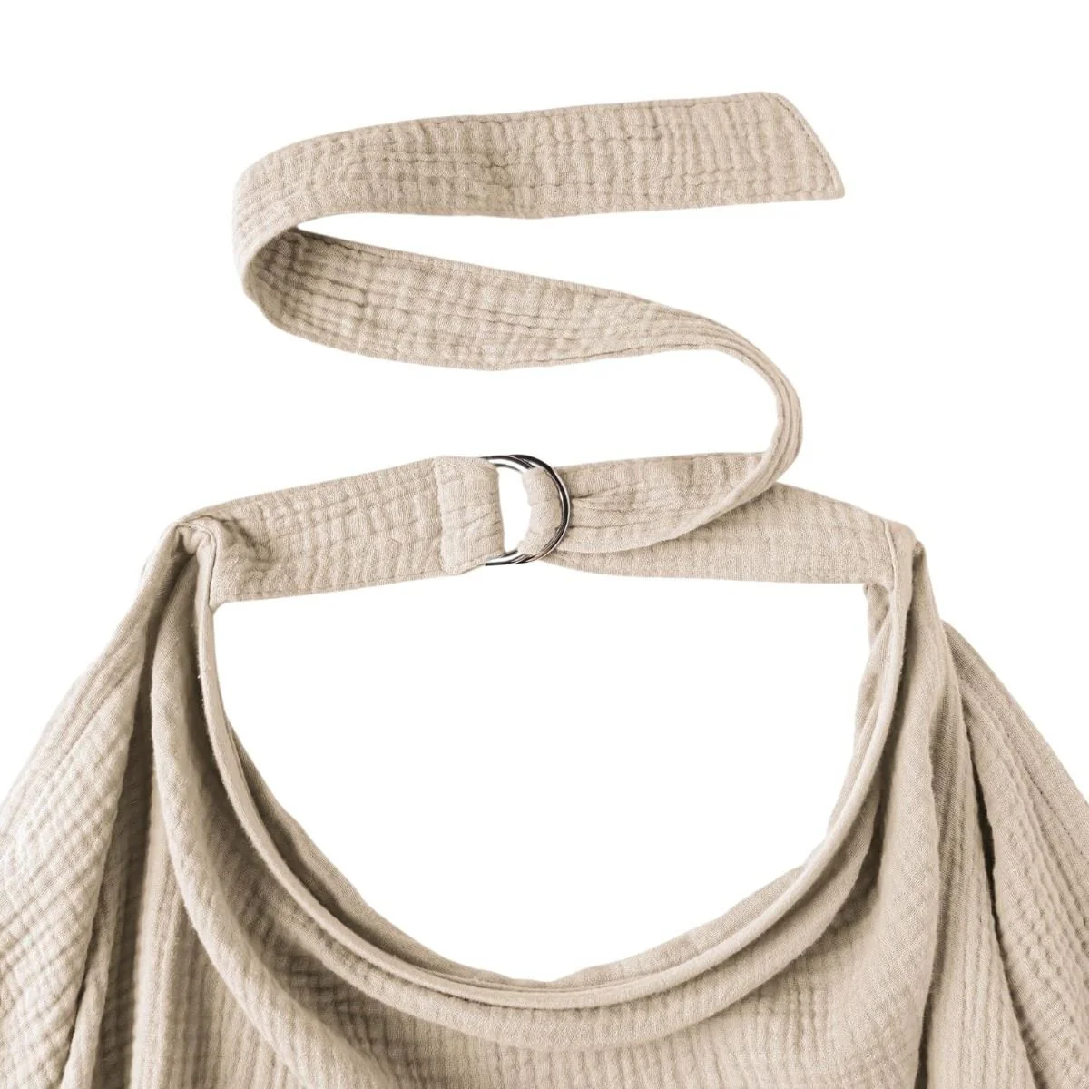 Baby First Essentials Muslin Nursing Cover - Image 5