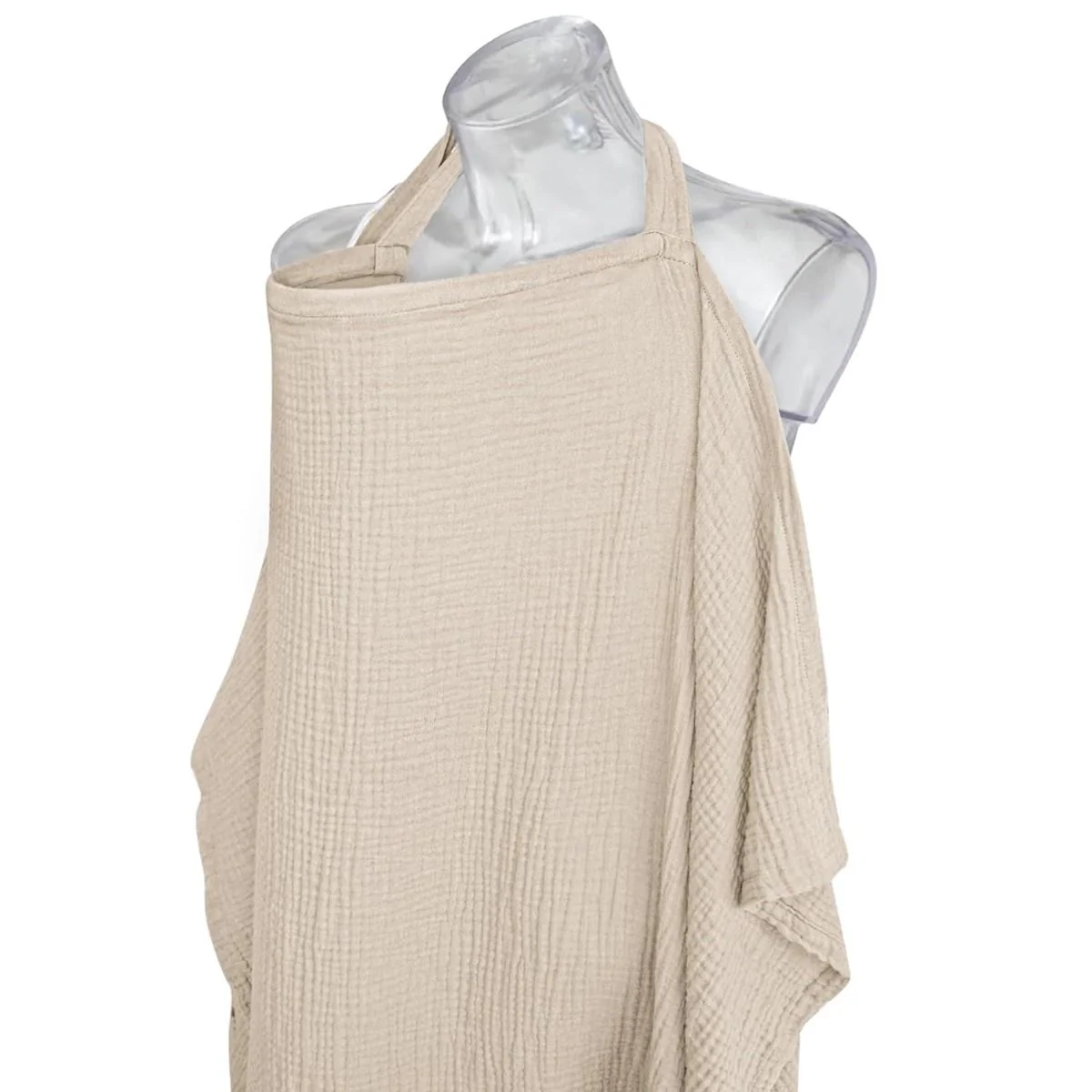 Baby First Essentials Muslin Nursing Cover - Image 6
