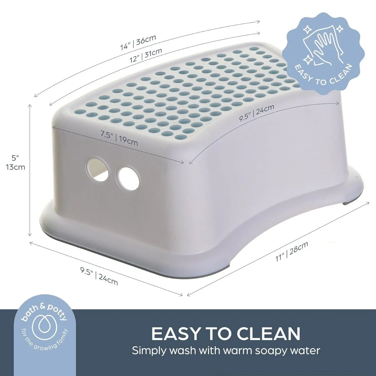 Baby First Essentials Step Stool - Image 5