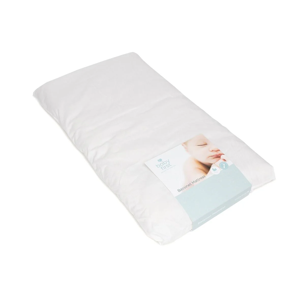 Baby First Large Bonded Wool Mattress 760 x 400 x 60mm