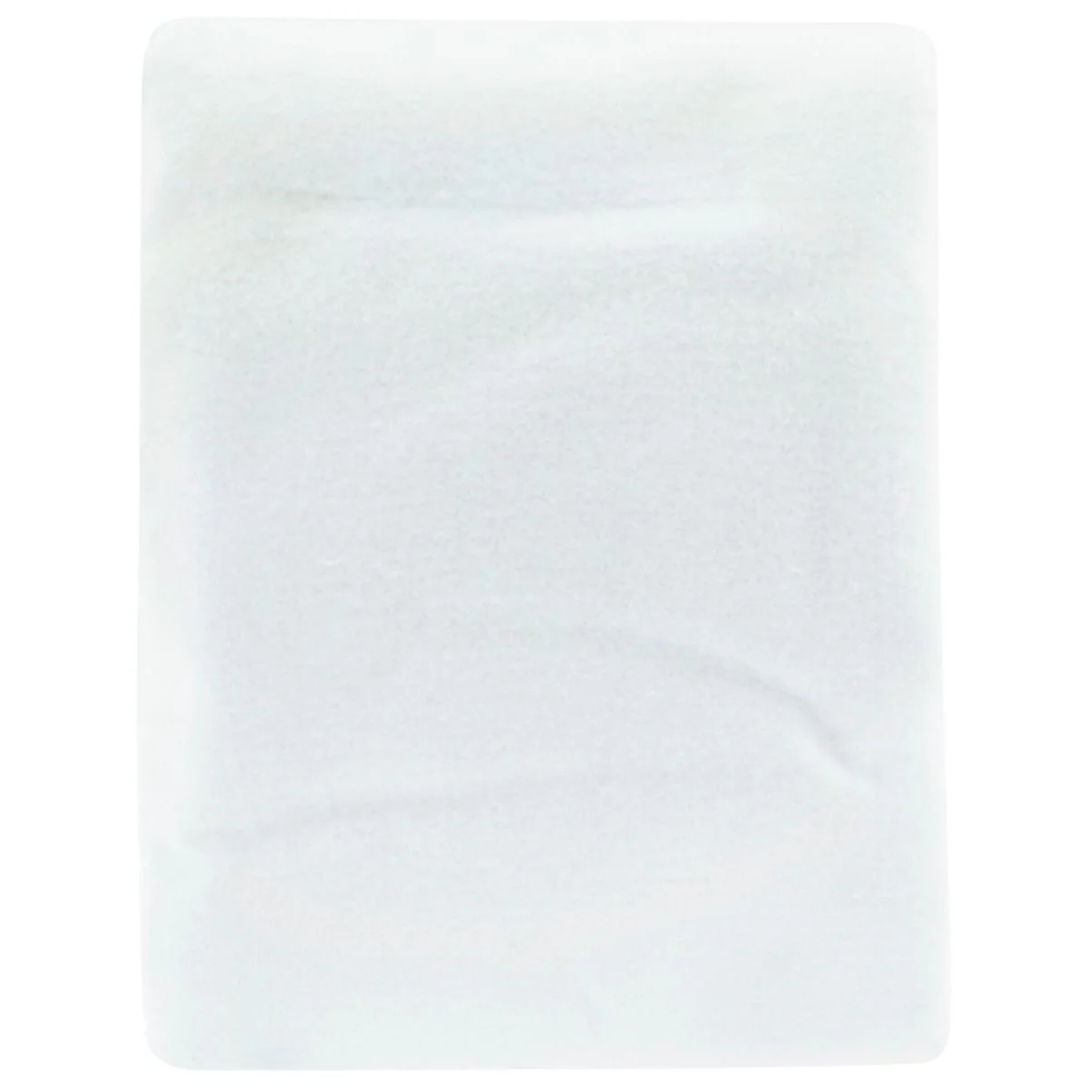Baby First Large Flannelette Sheet Set White - Image 2
