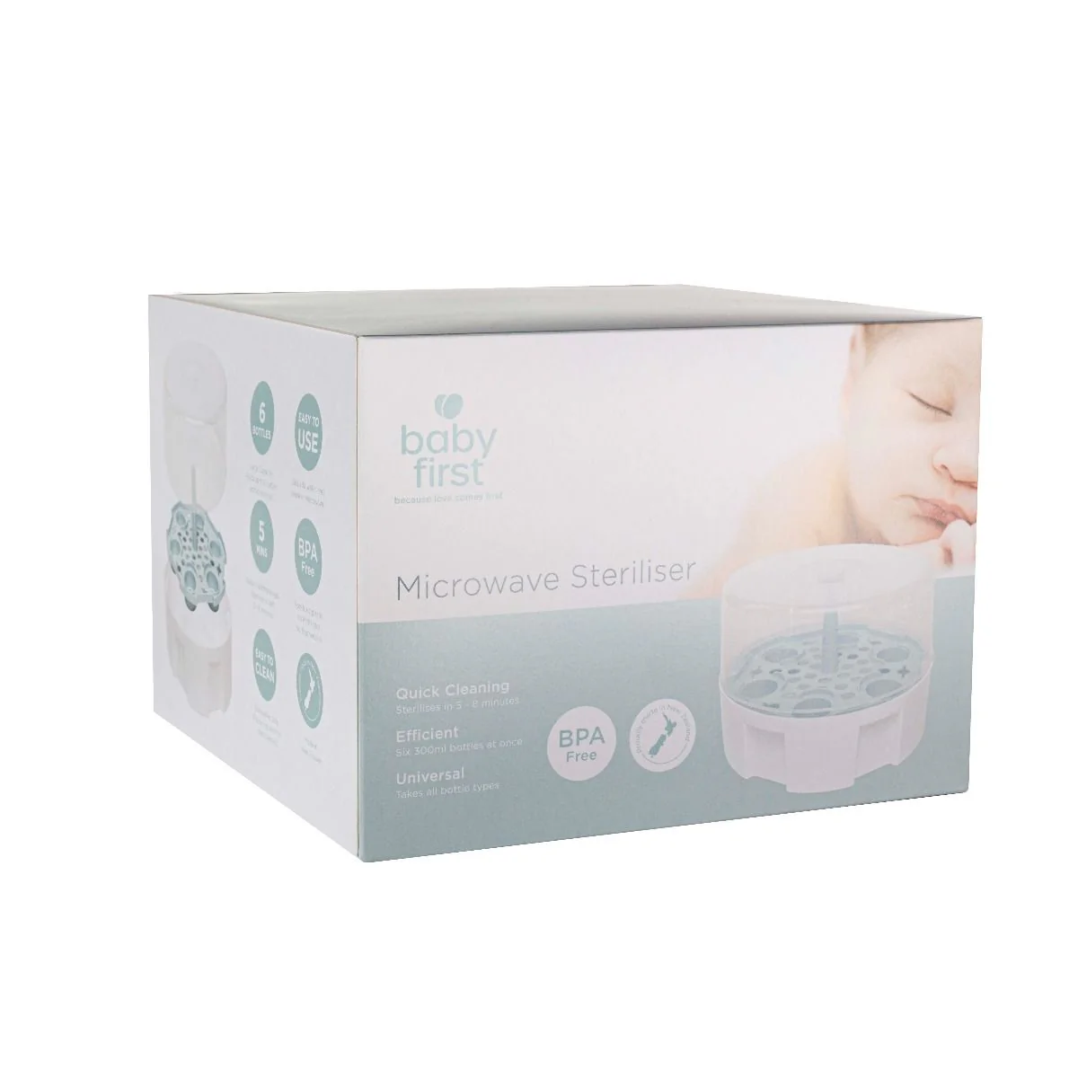 Baby First Microwave Steriliser - Image 4