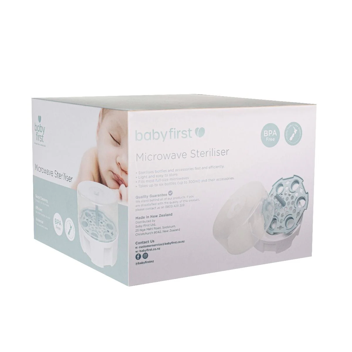 Baby First Microwave Steriliser - Image 5
