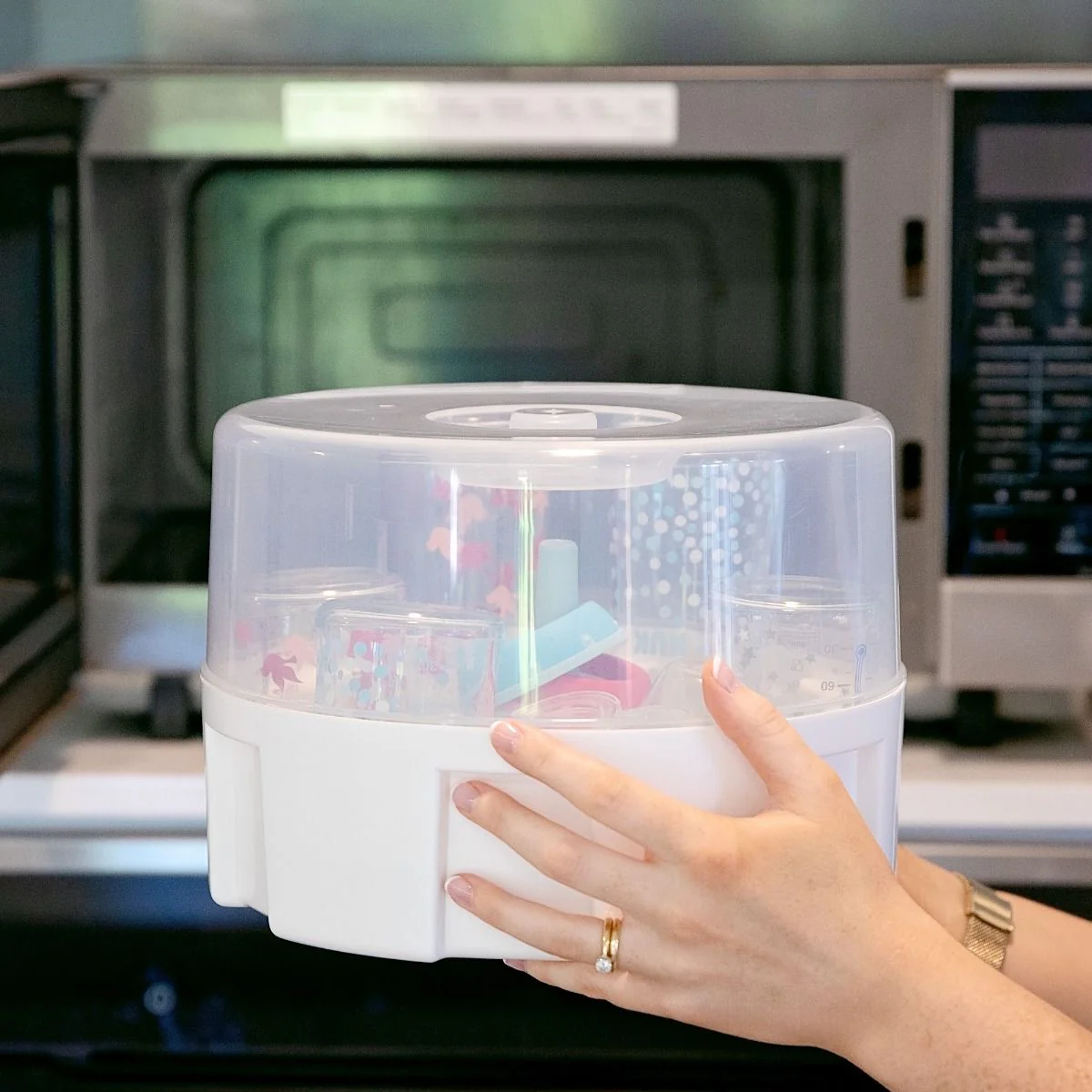 Baby First Microwave Steriliser - Image 9