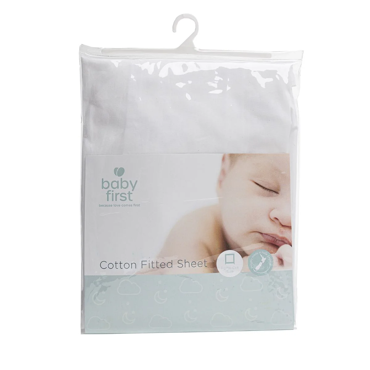 Baby First Portacot Fitted Sheet